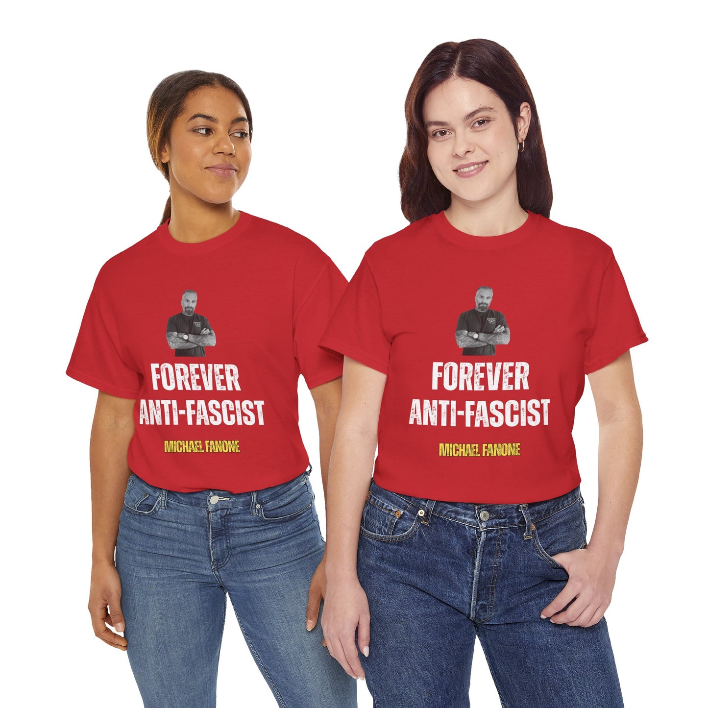 Forever Anti-Fascist Tee | Michael Fanone