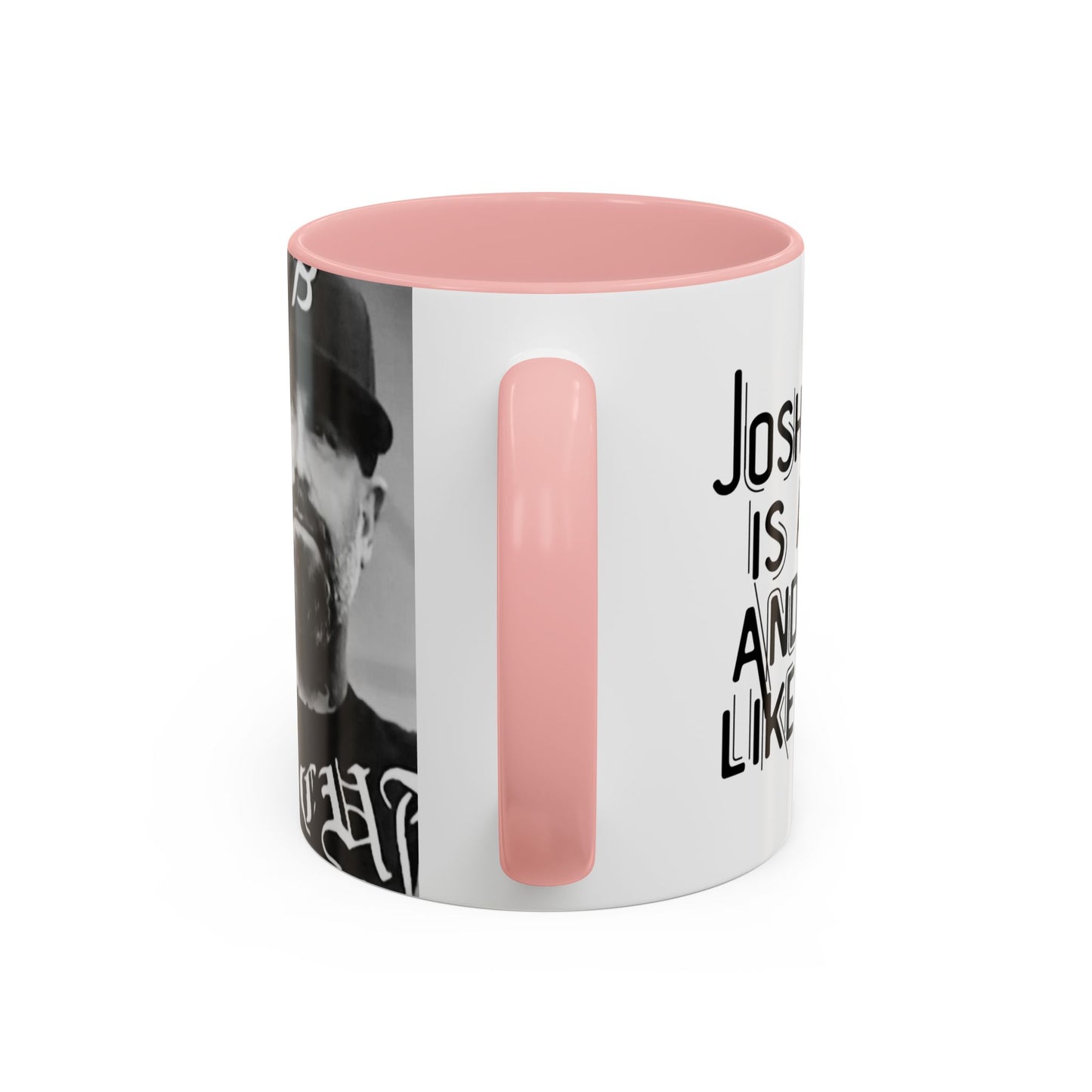 “Josh Hawley Ran Like a B**ch” Two-Tone Mug | Michael Fanone One-Liners