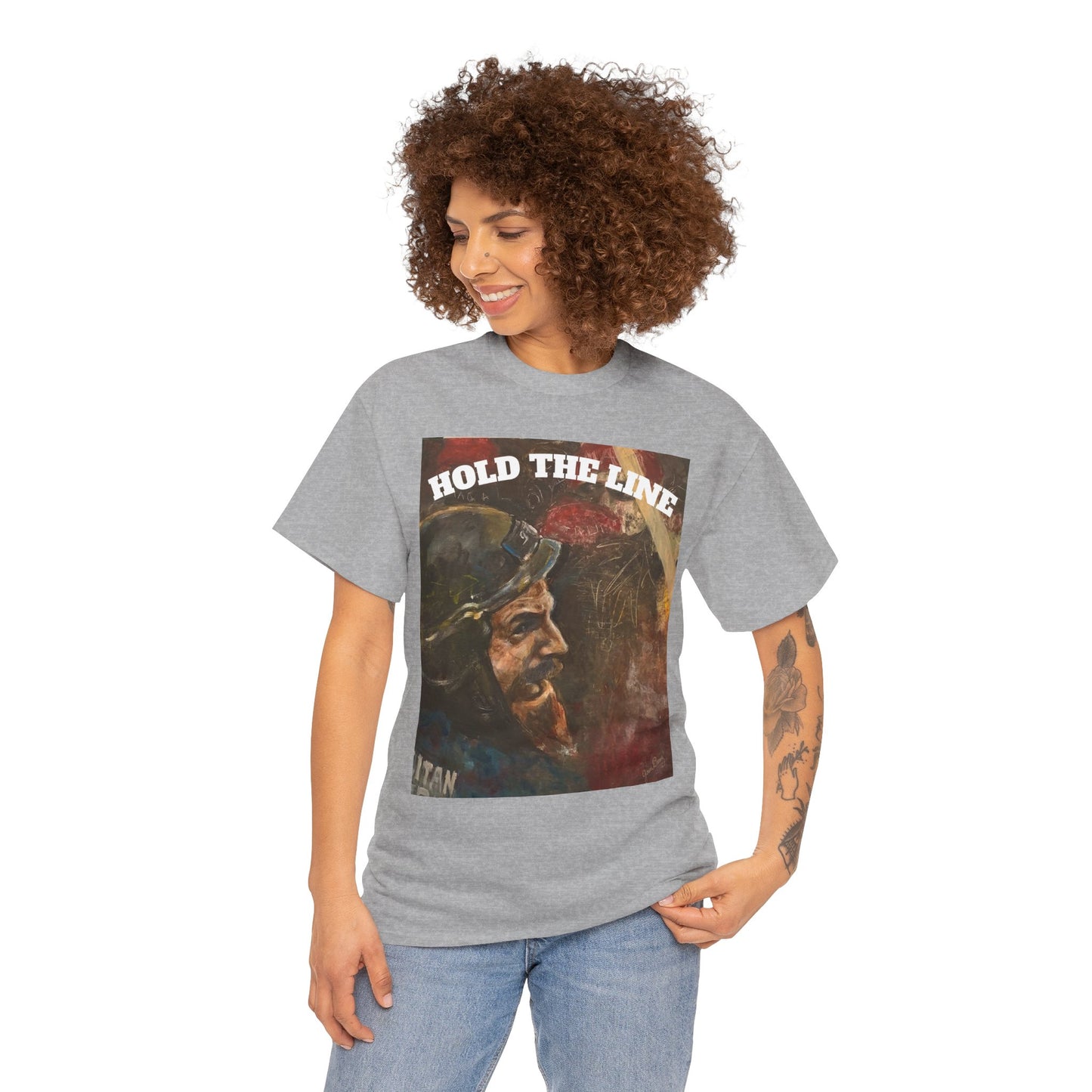 Hold the Line Vintage Tee | Joan Baez Collection x Michael Fanone