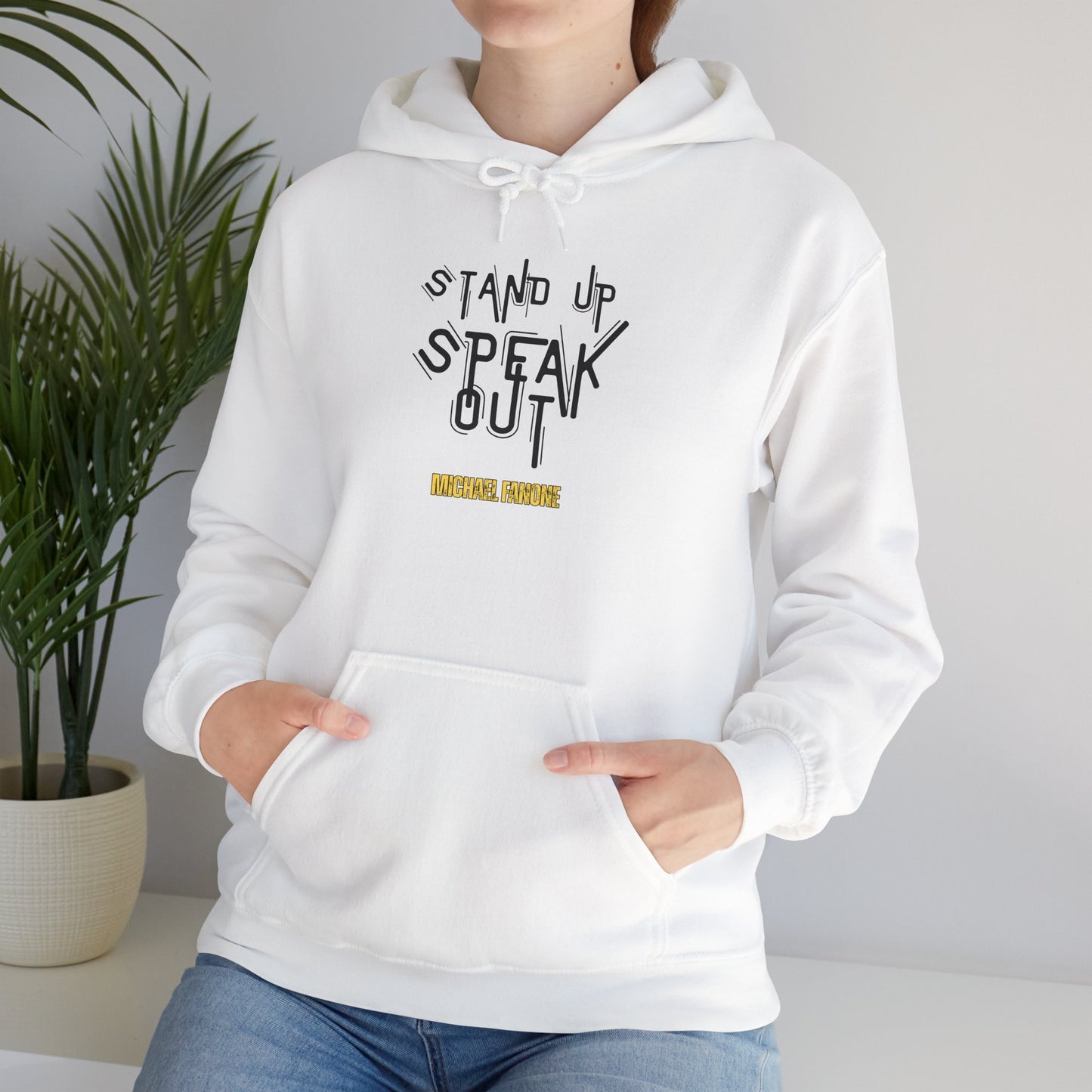 Stand Up, Speak Out Hoodie | Michael Fanone