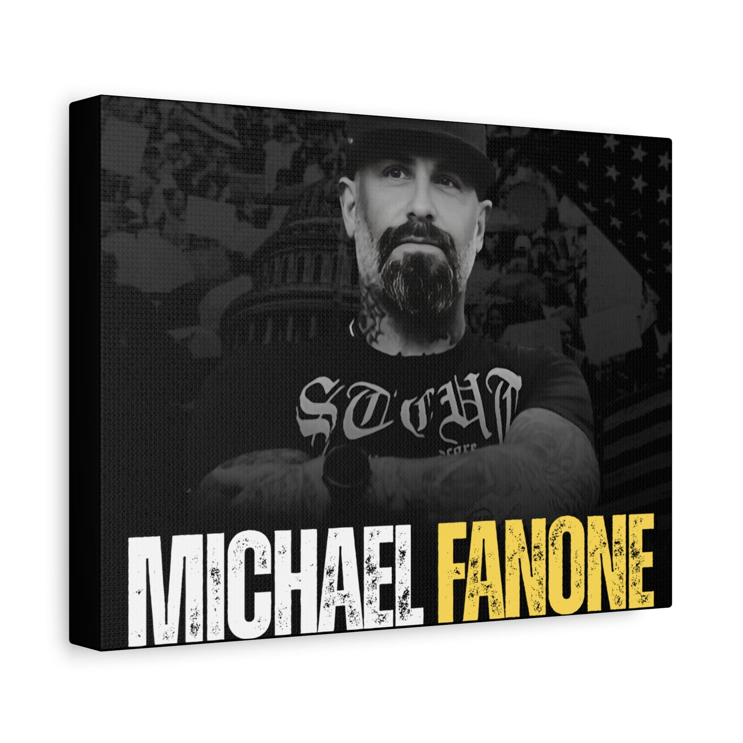 Michael Fanone Show Matte Canvas | Stretched Gallery Wrap (20+ Sizes)