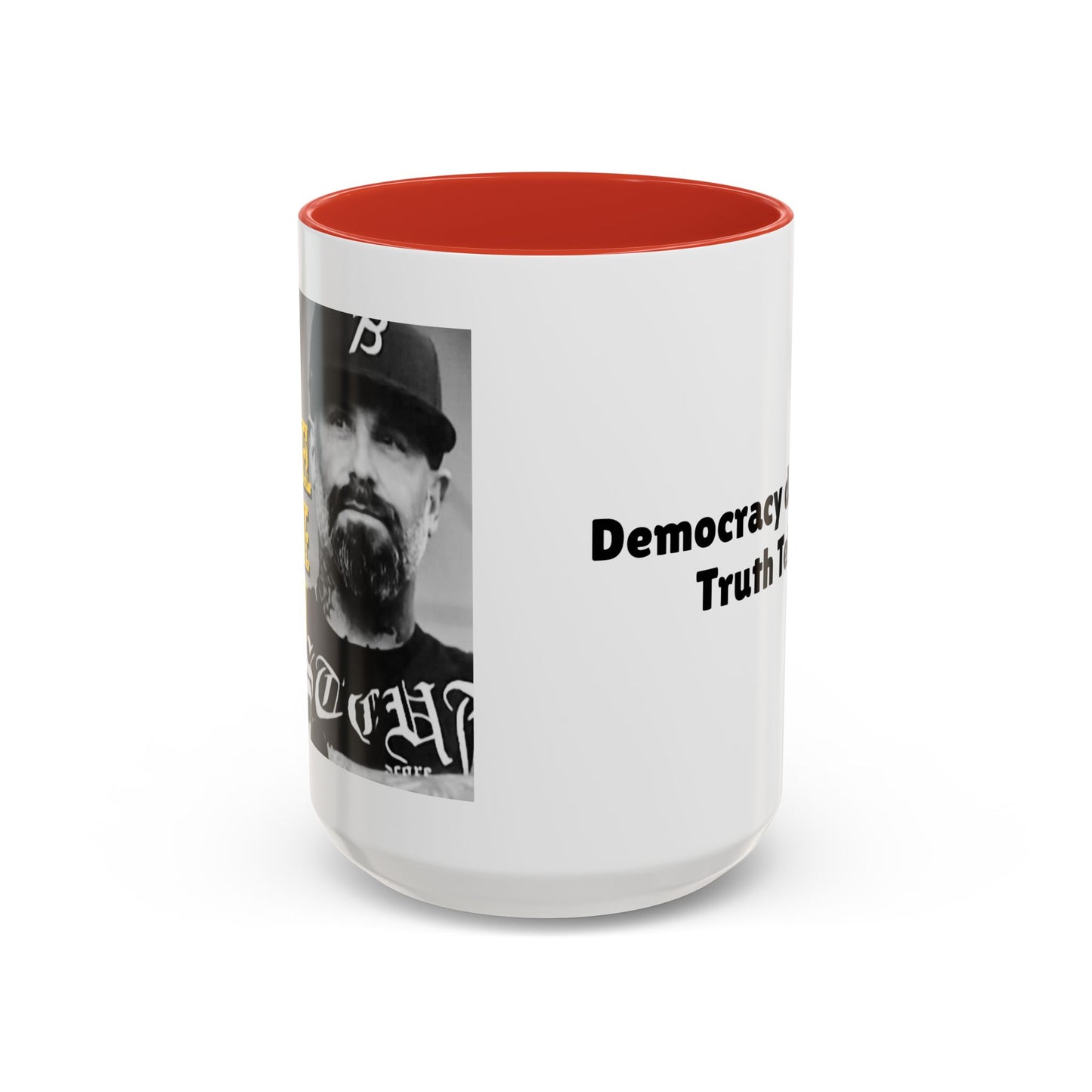 Michael Fanone Show Accent Color Coffee Mug
