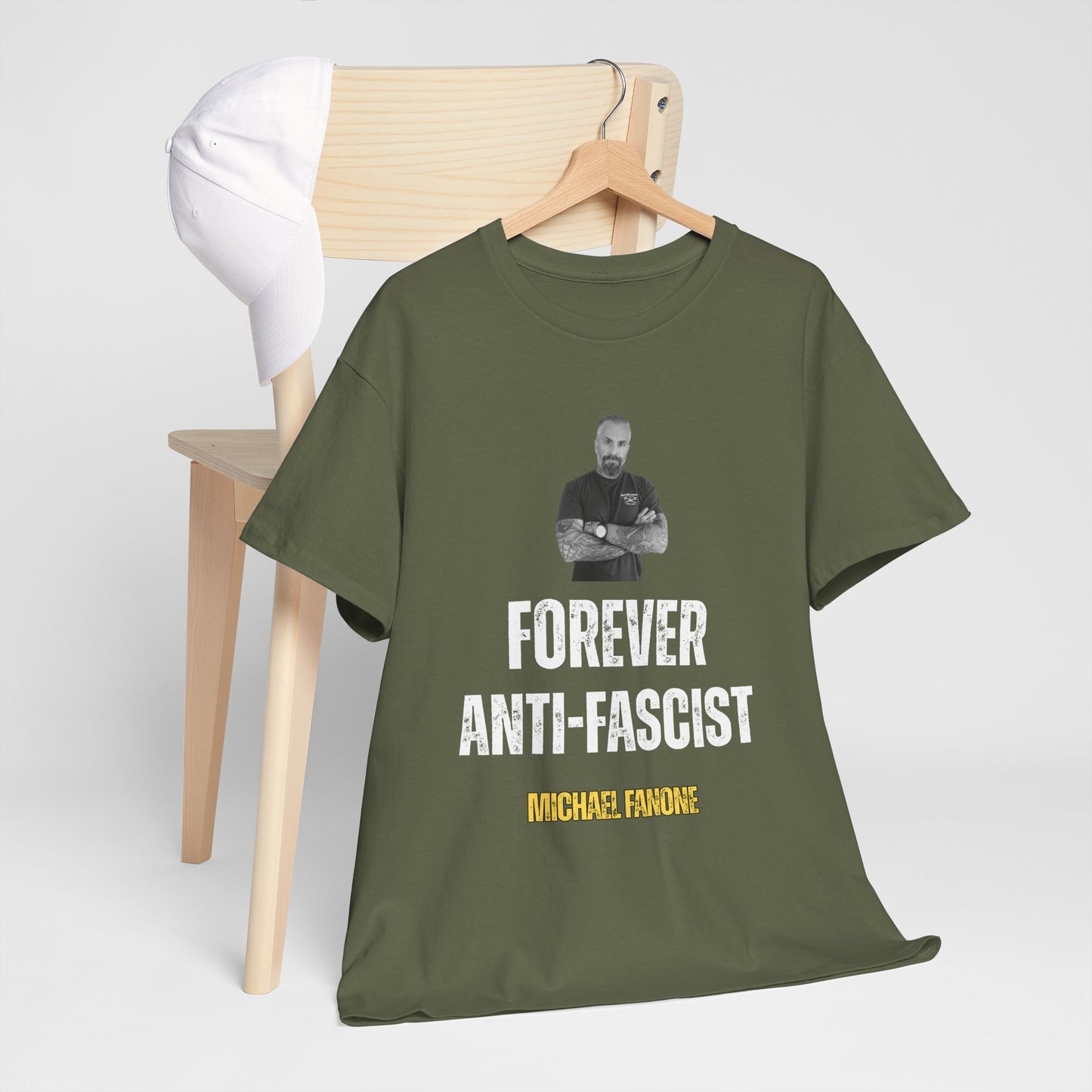 Forever Anti-Fascist Tee | Michael Fanone