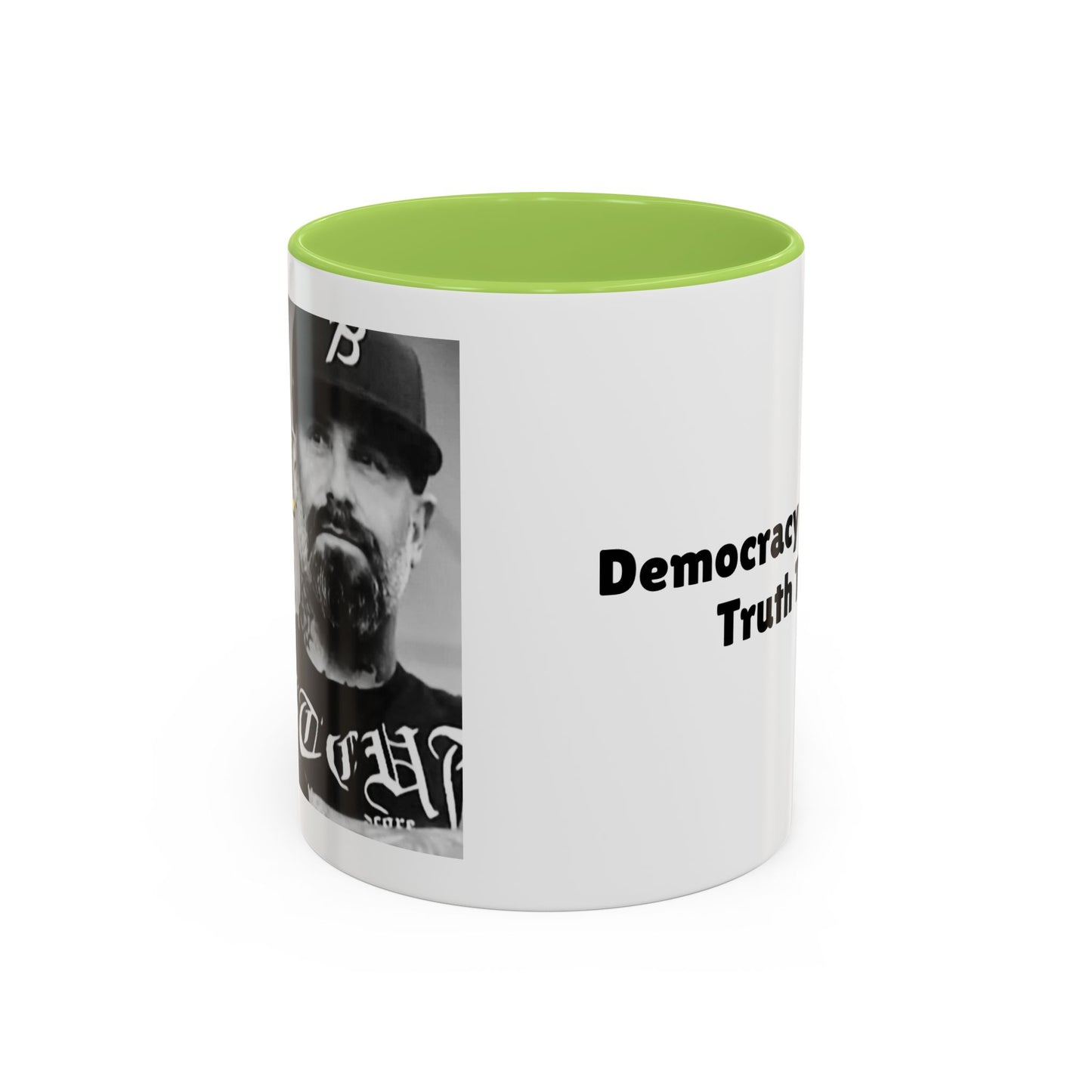 Michael Fanone Show Accent Color Coffee Mug