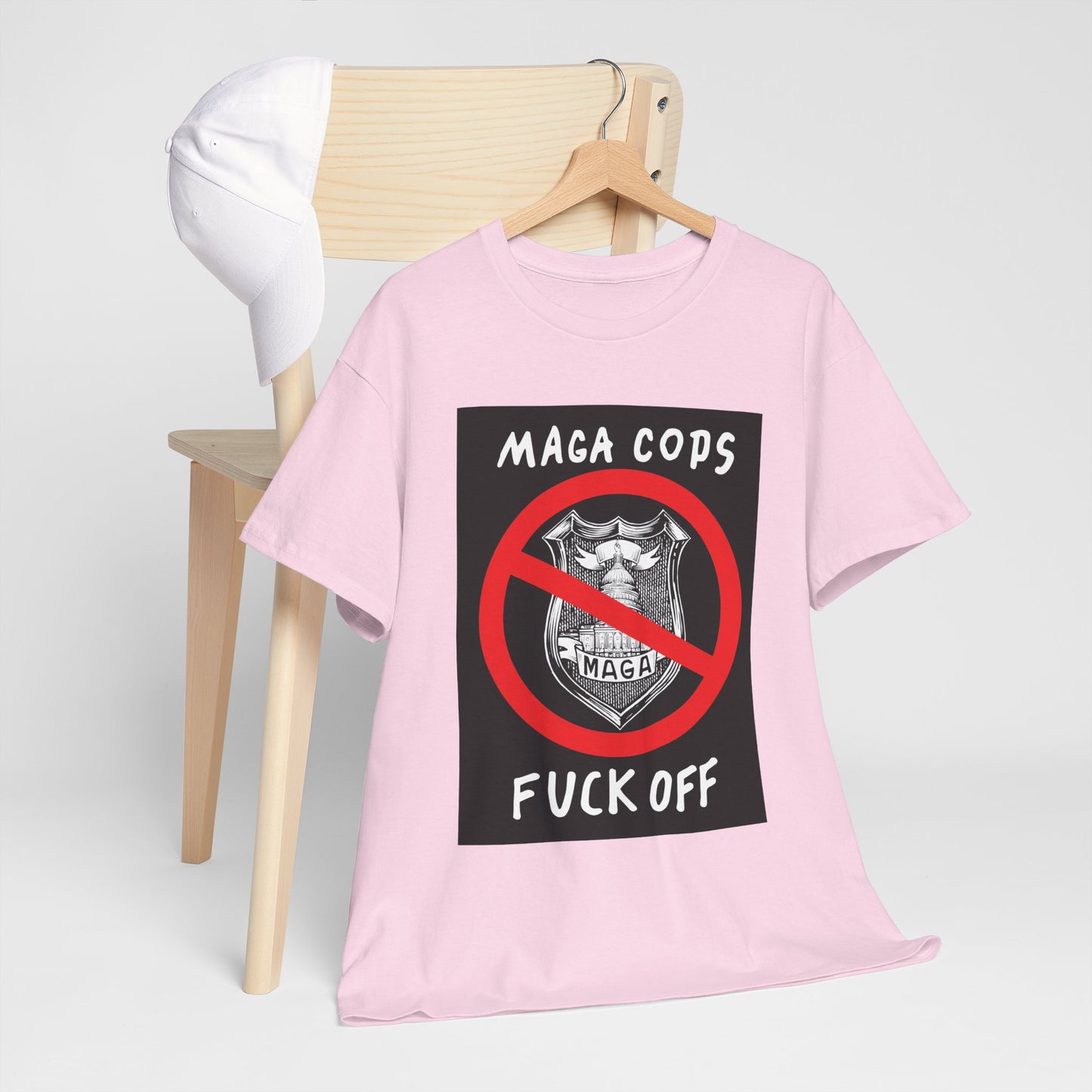 MAGA Cops Protest T-Shirt