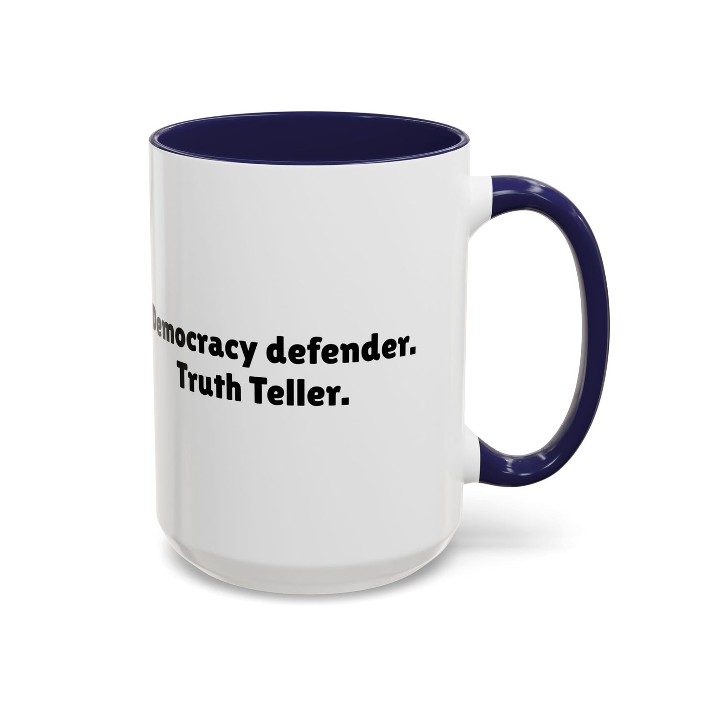 Michael Fanone Show Accent Color Coffee Mug