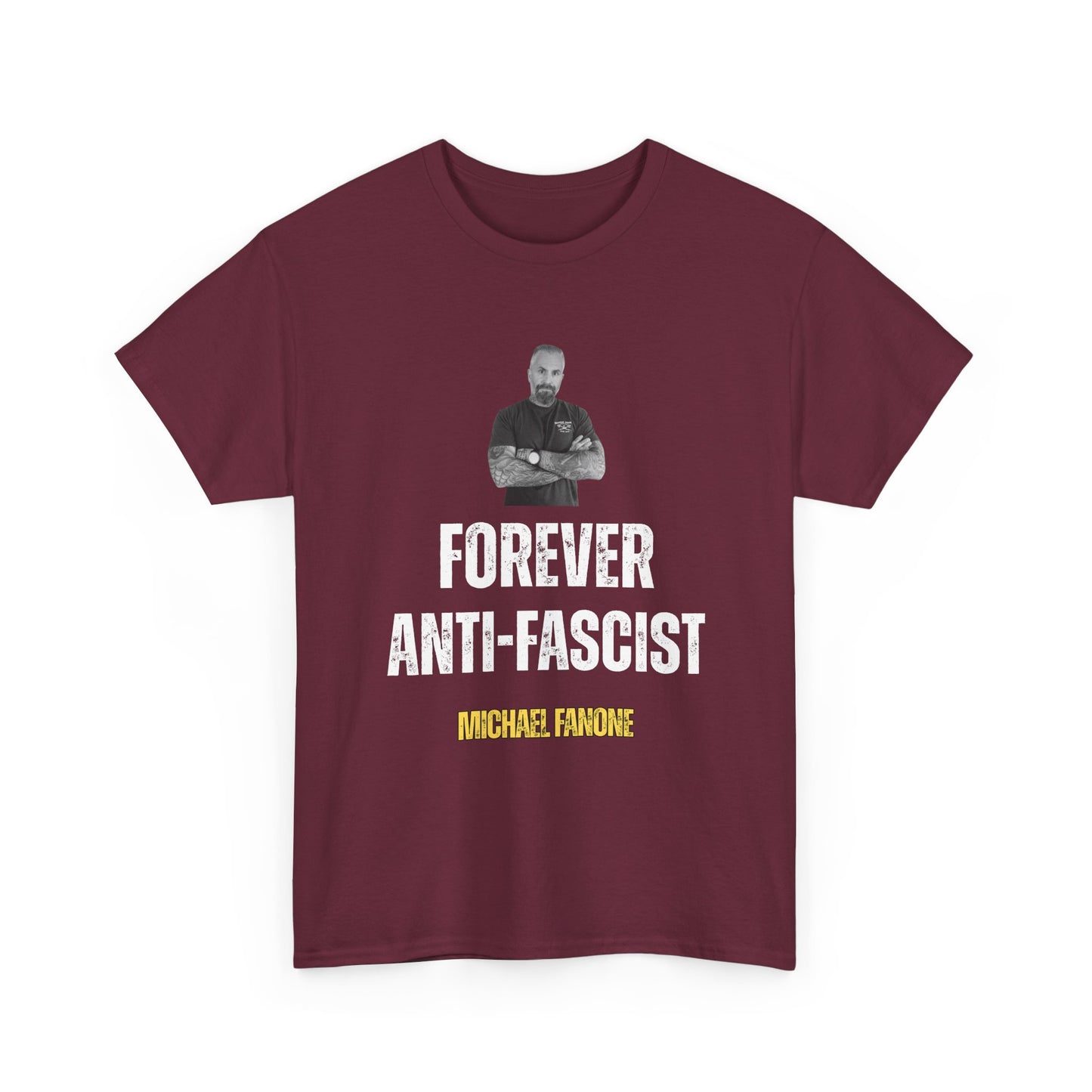 Forever Anti-Fascist Tee | Michael Fanone