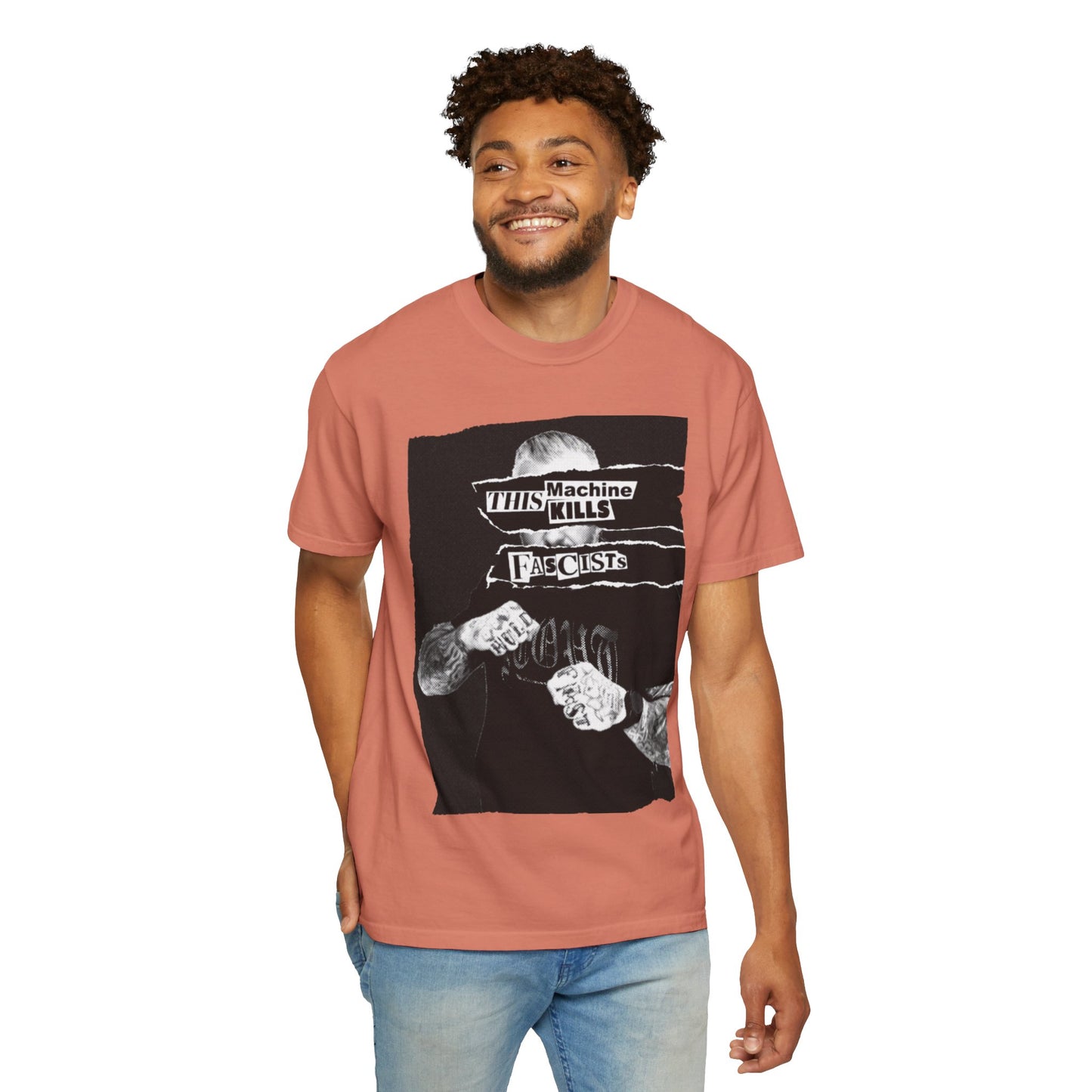 This Machine Kills Fascists Tee | Michael Fanone Collector