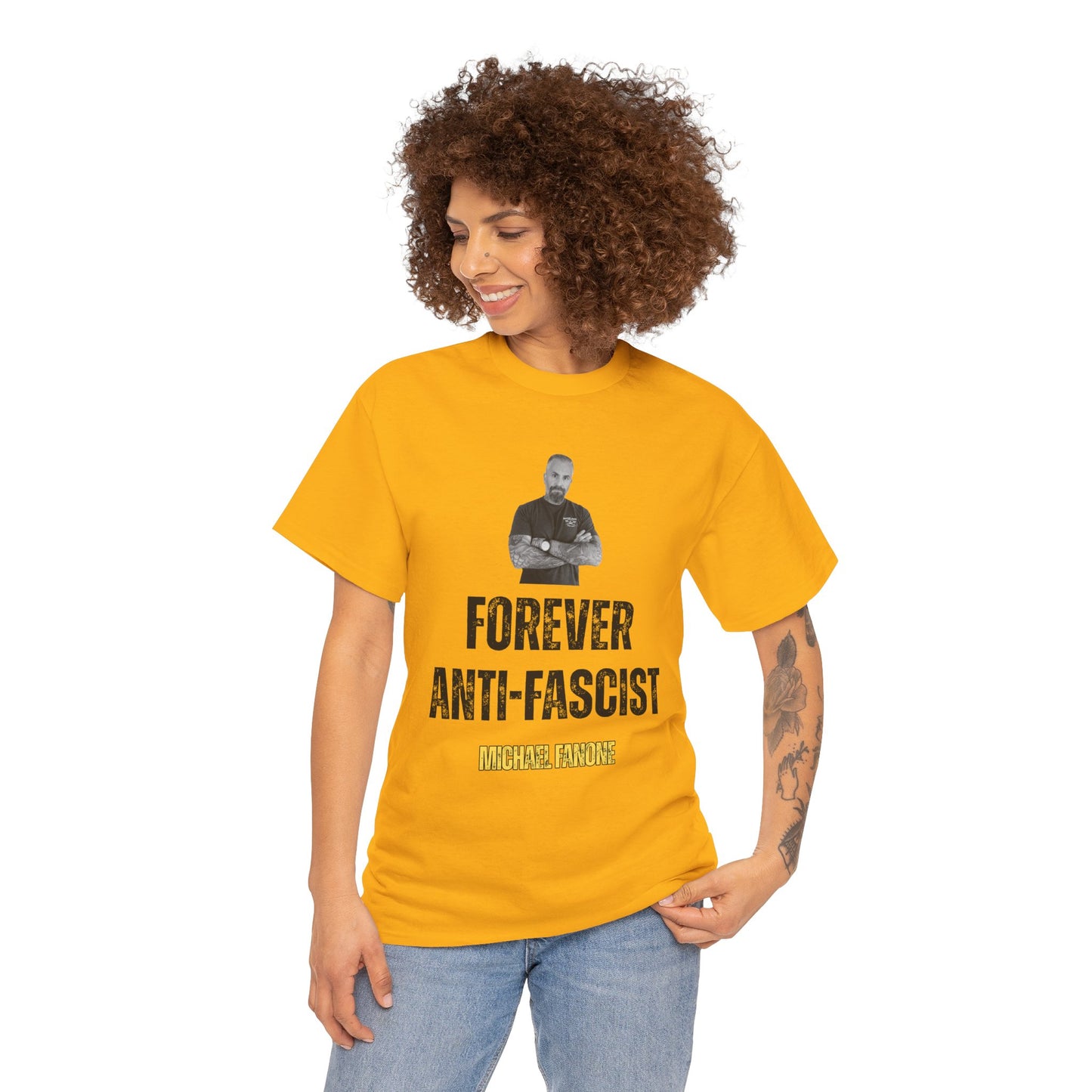 Forever Anti-Fascist Tee | Michael Fanone