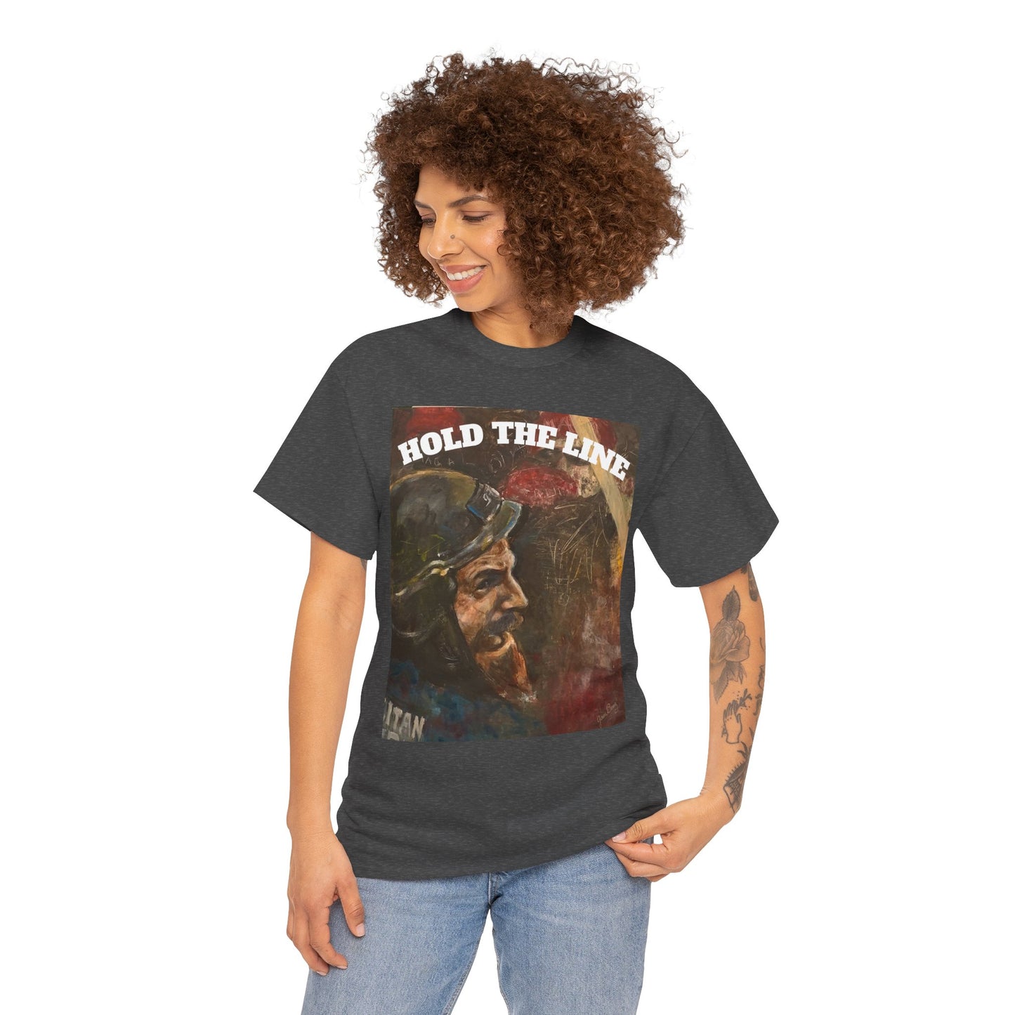 Hold the Line Vintage Tee | Joan Baez Collection x Michael Fanone
