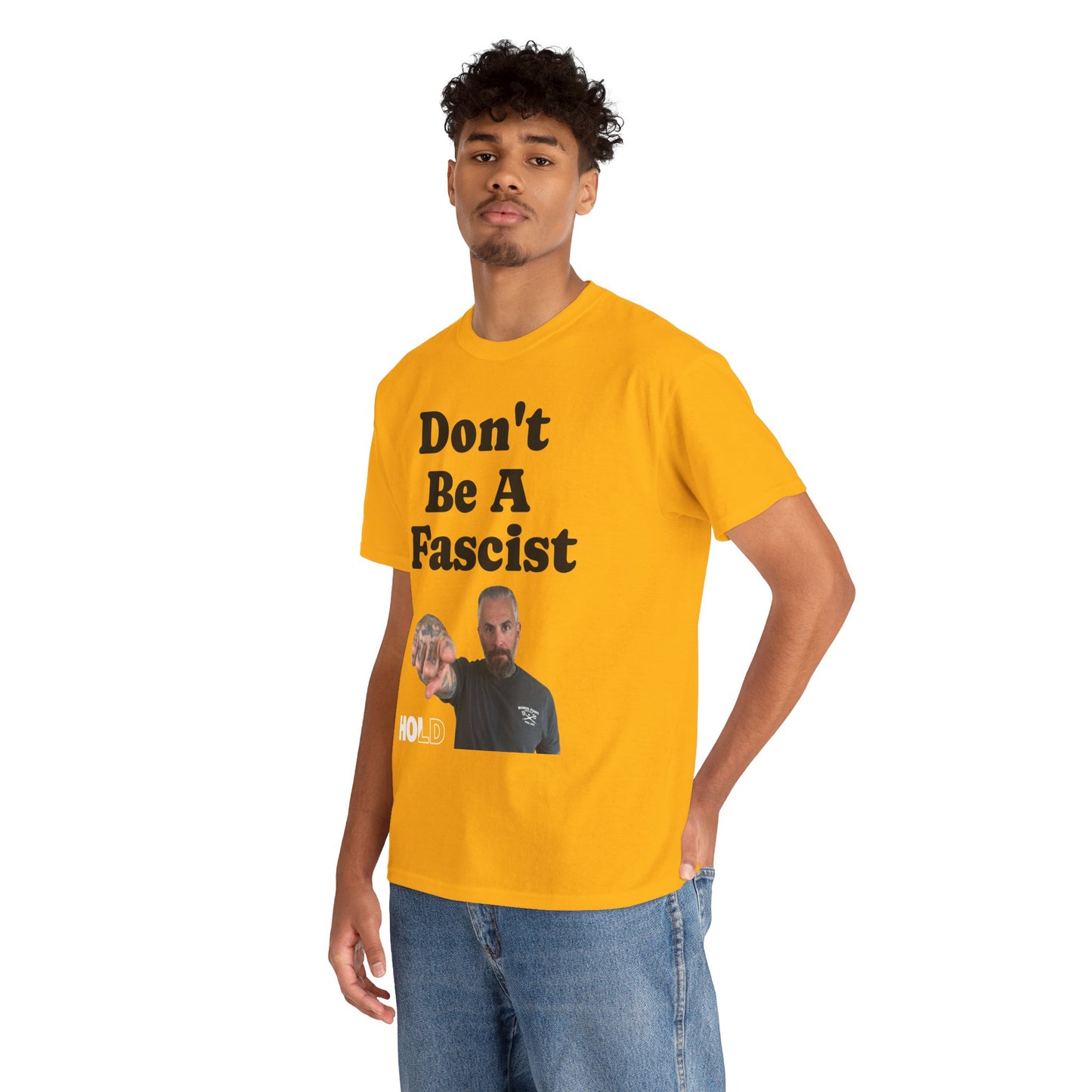 Don't Be Fascist Michael Fanone T-Shirt