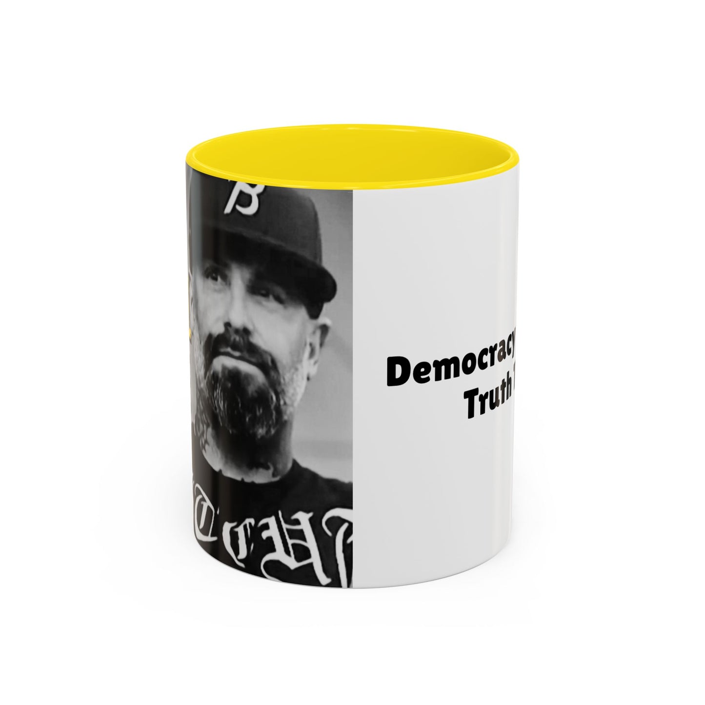 Michael Fanone Show Accent Coffee Mug | 11/15 oz