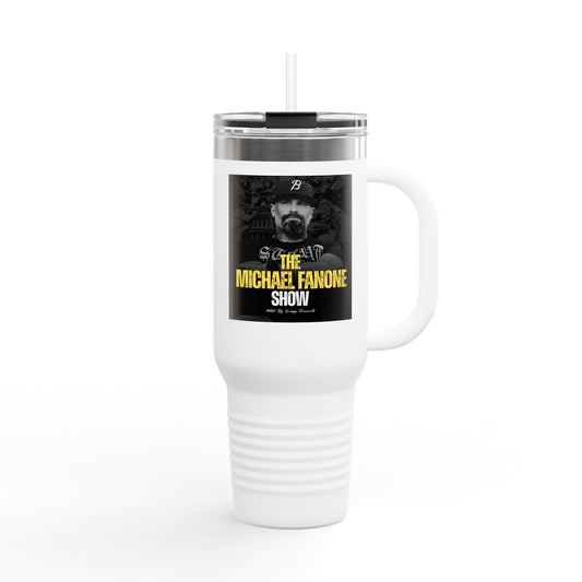 Michael Fanone Show Insulated Travel Mug | 40oz Coffee Tumbler for On-the-Go | Travel Cup, Gift for Coffee Lovers, Father's Day, [...]