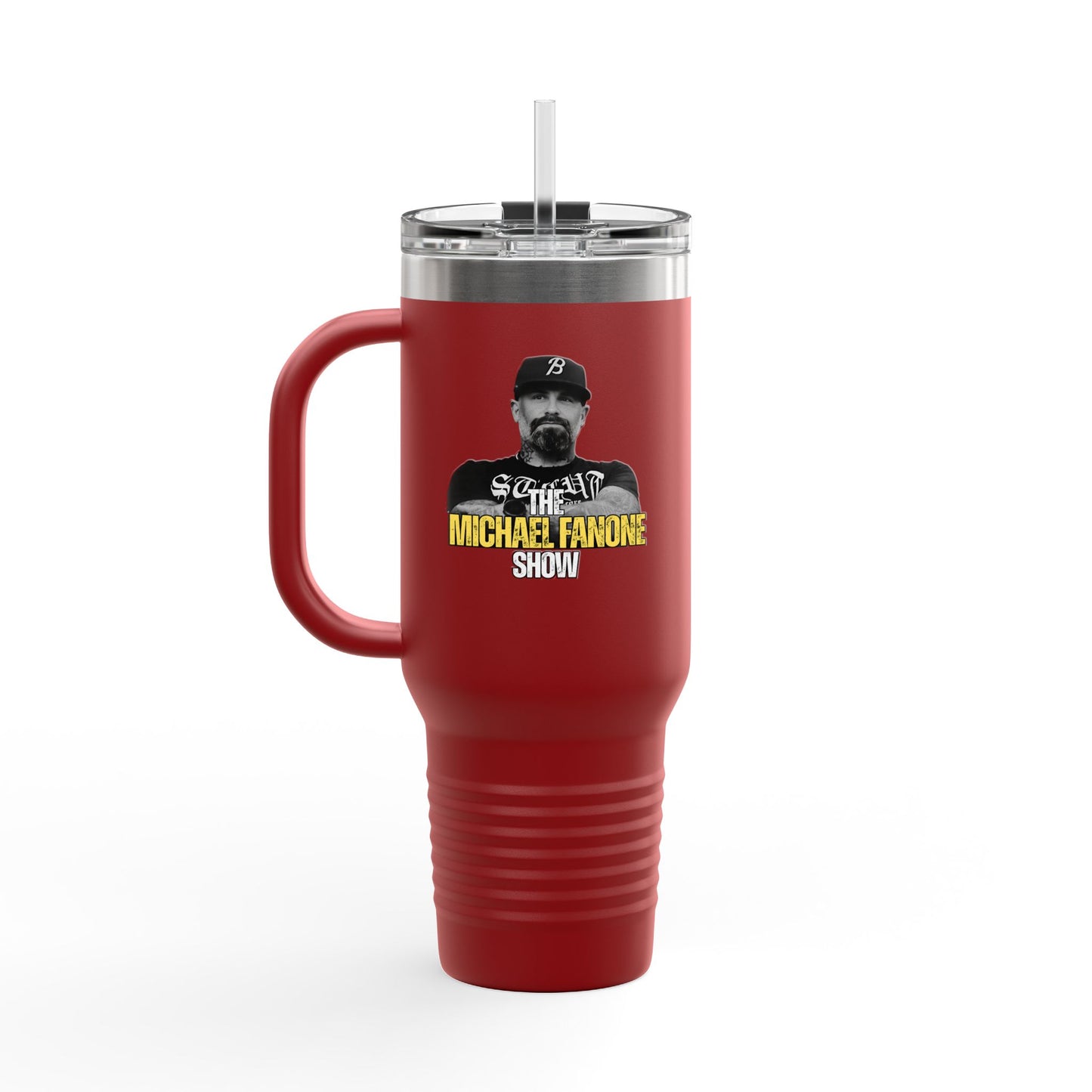 Michael Fanone Show Insulated Travel Mug | 40 oz Tumbler
