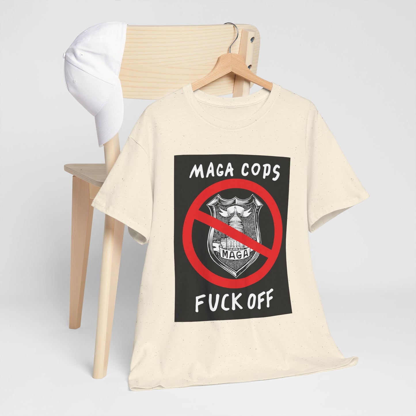 MAGA Cops Protest T-Shirt