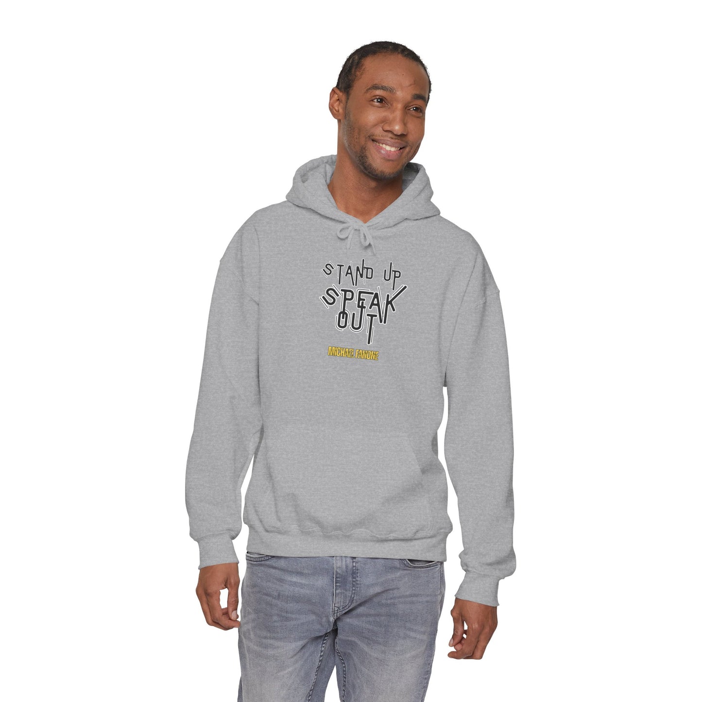 Stand Up, Speak Out Hoodie | Michael Fanone