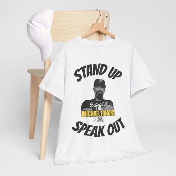 Stand Up Speak Out Michael Fanone T-Shirt