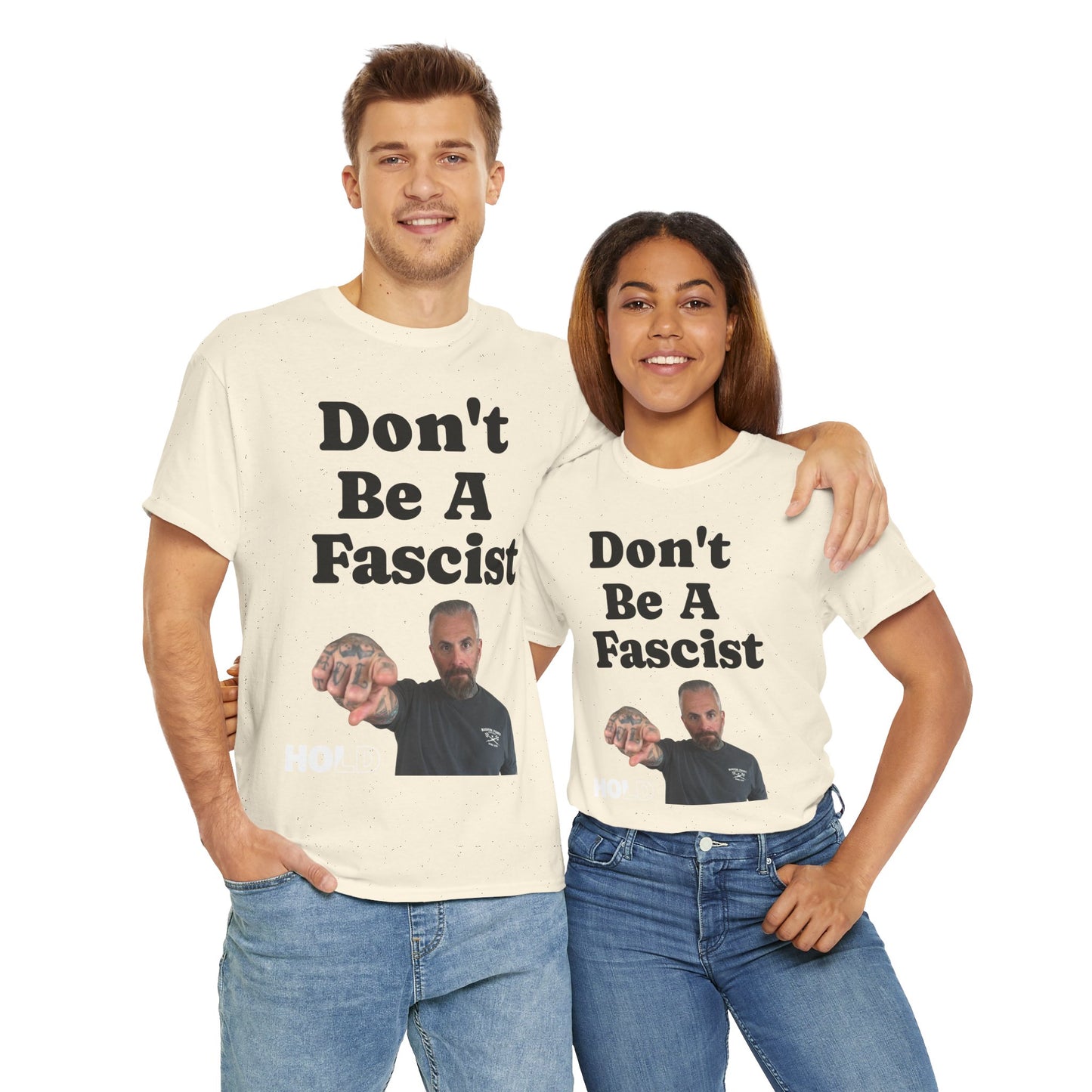 Don't Be Fascist Michael Fanone T-Shirt