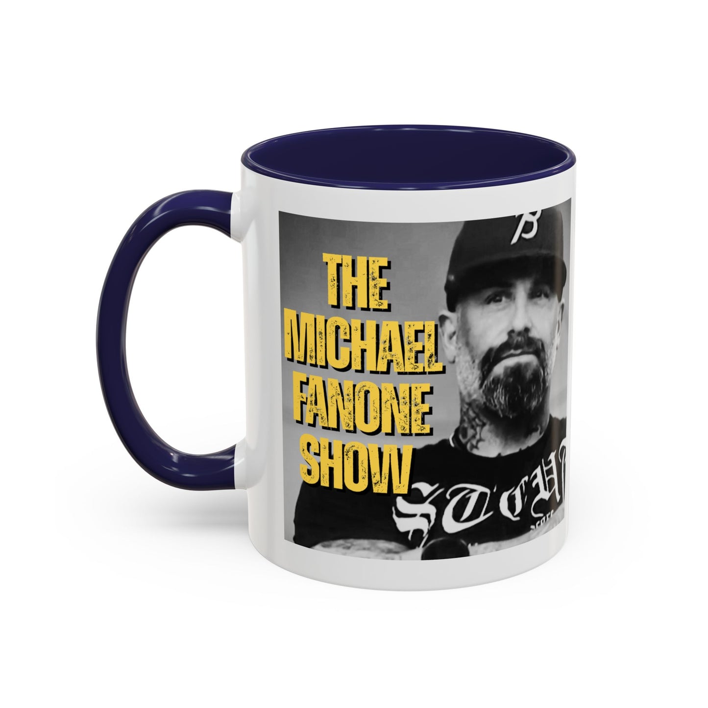 Michael Fanone Show Accent Color Coffee Mug