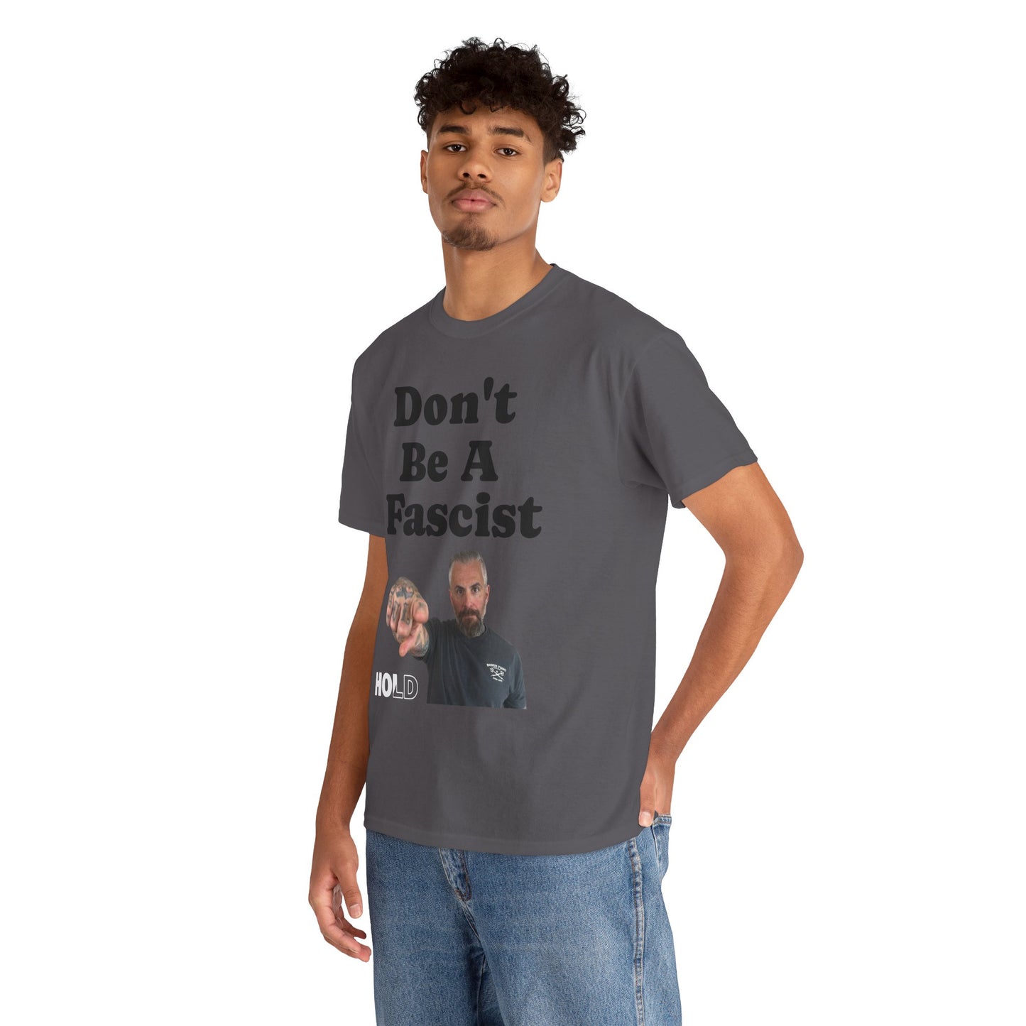 Don't Be Fascist Michael Fanone T-Shirt