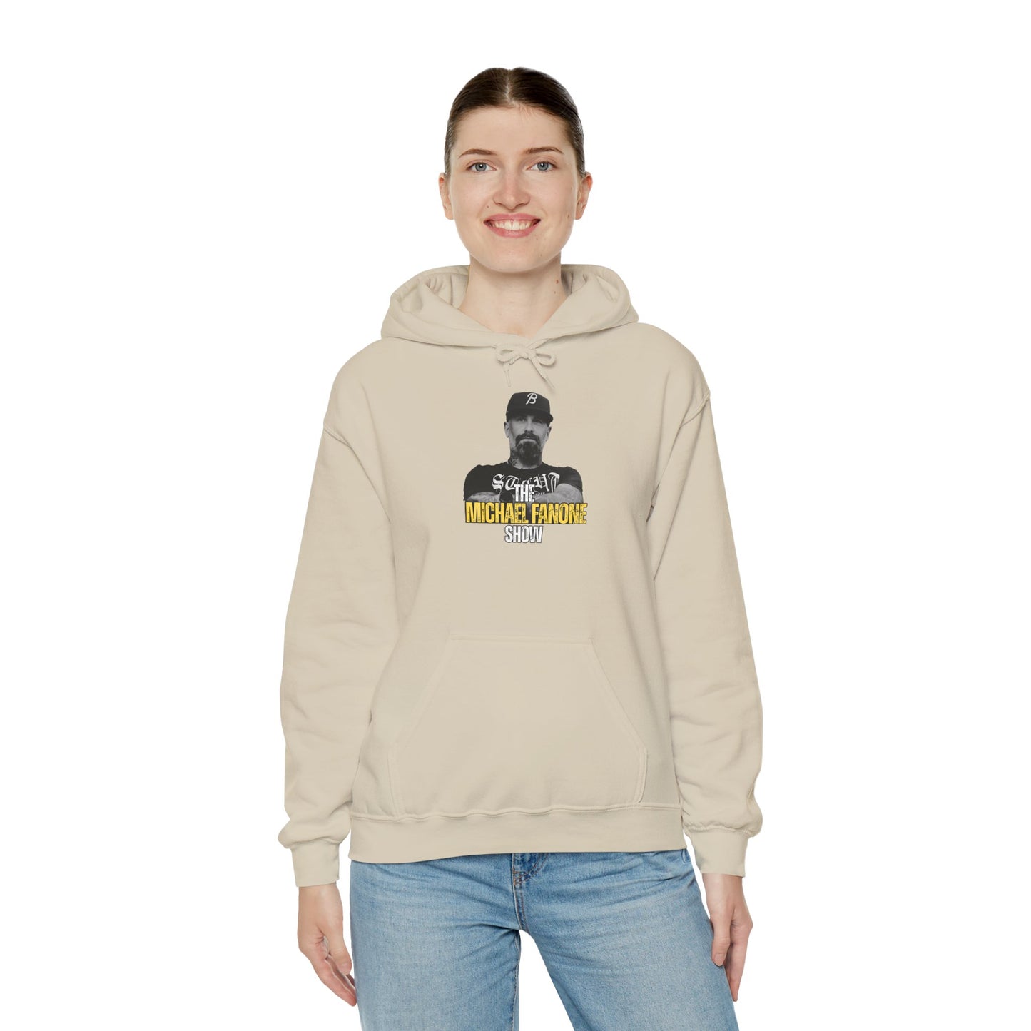 Michael Fanone Show Hoodie | Unisex Heavy Blend