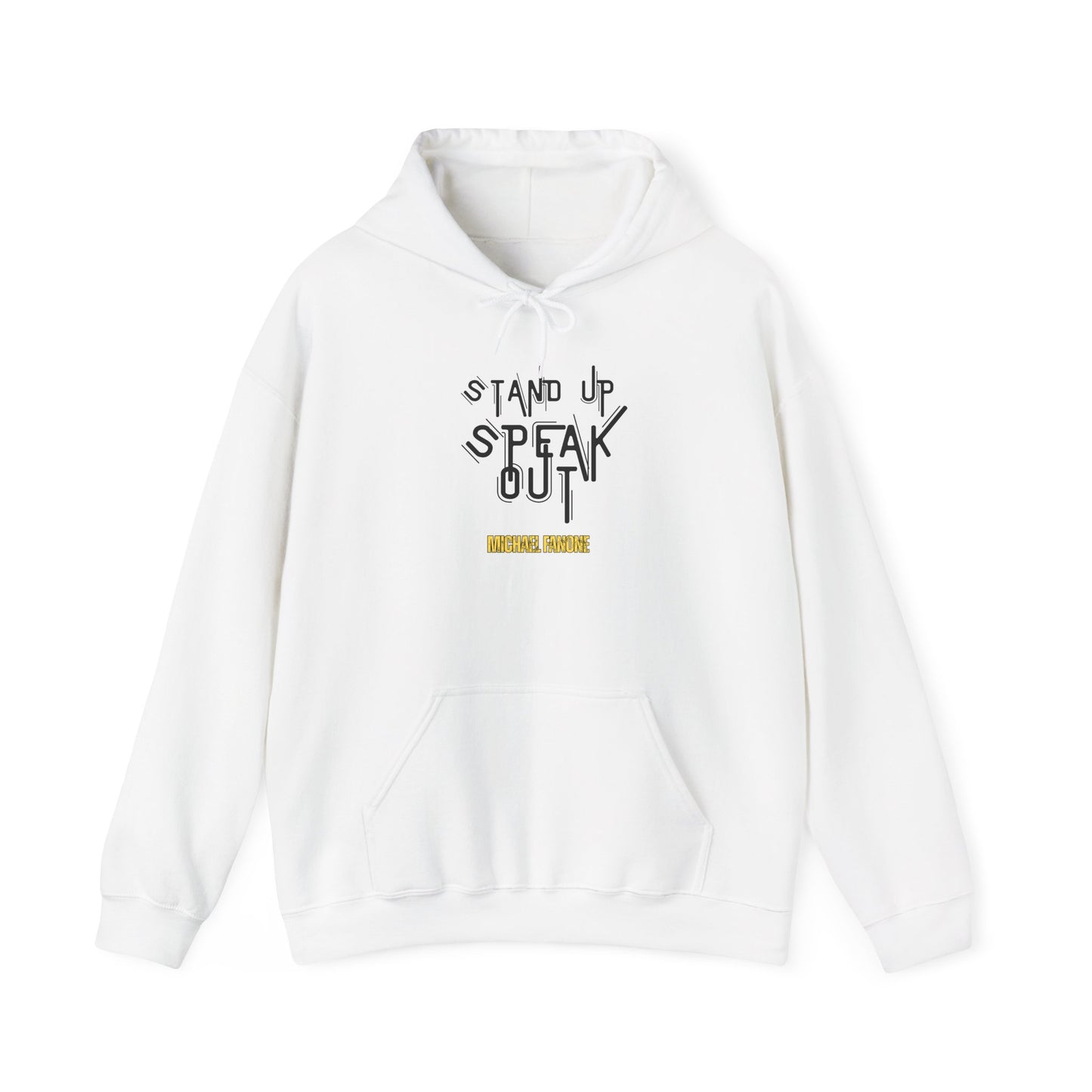 Stand Up, Speak Out Hoodie | Michael Fanone