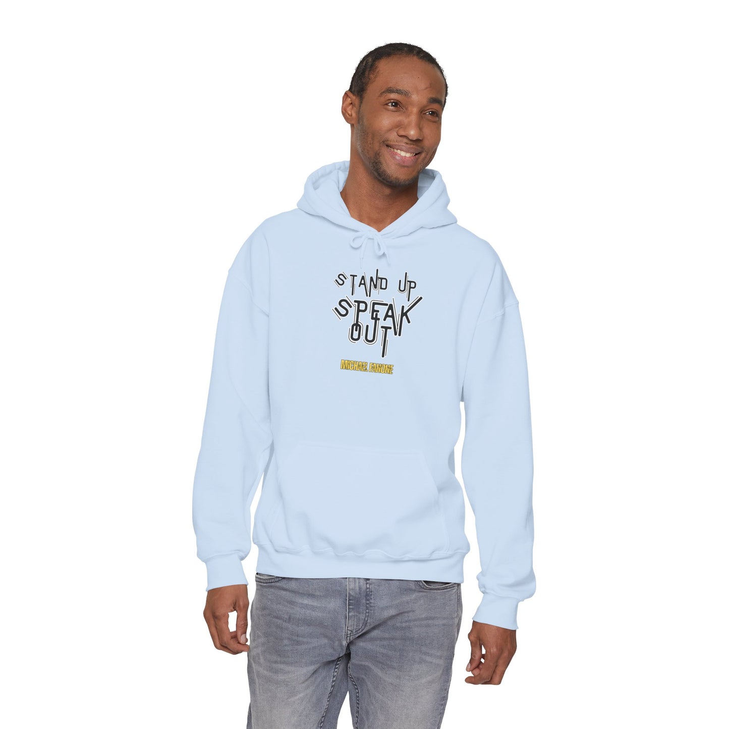 Stand Up, Speak Out Hoodie | Michael Fanone