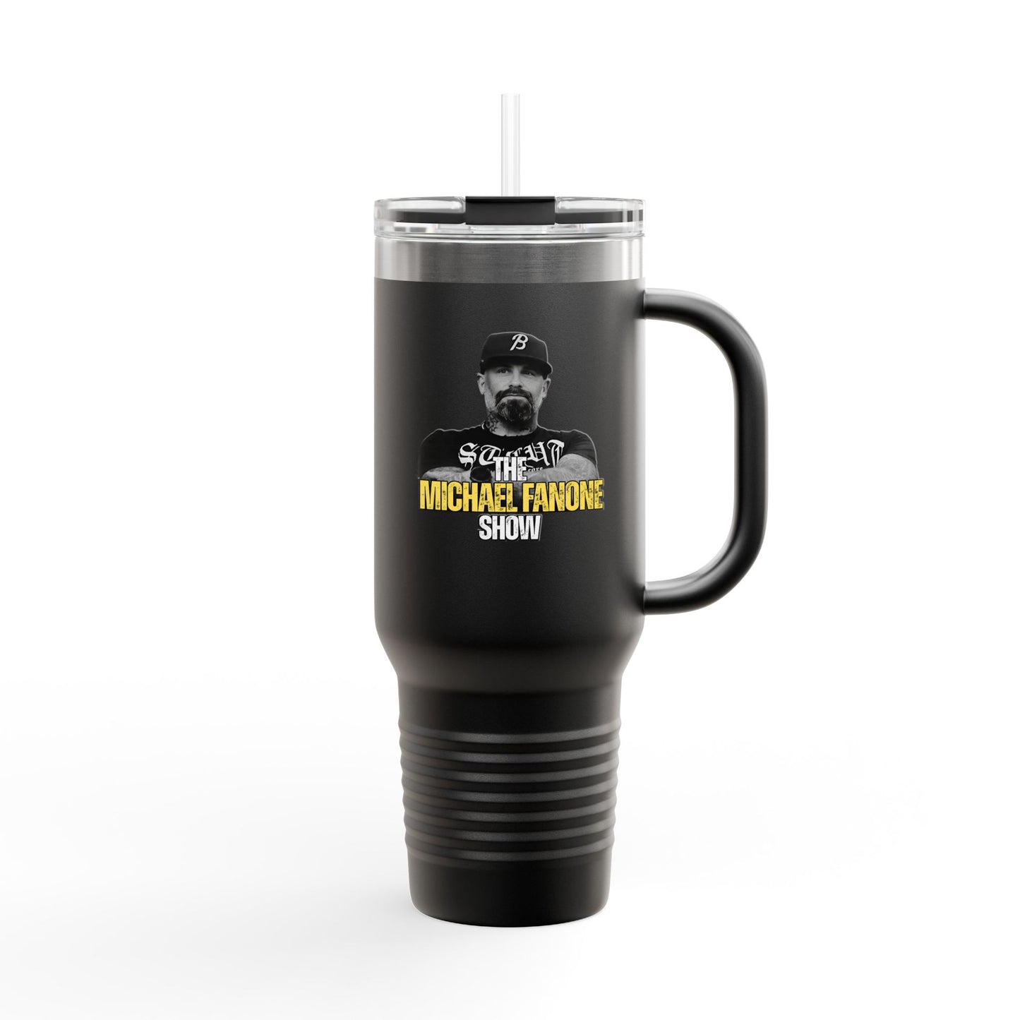 Michael Fanone Show Insulated Travel Mug | 40 oz Tumbler