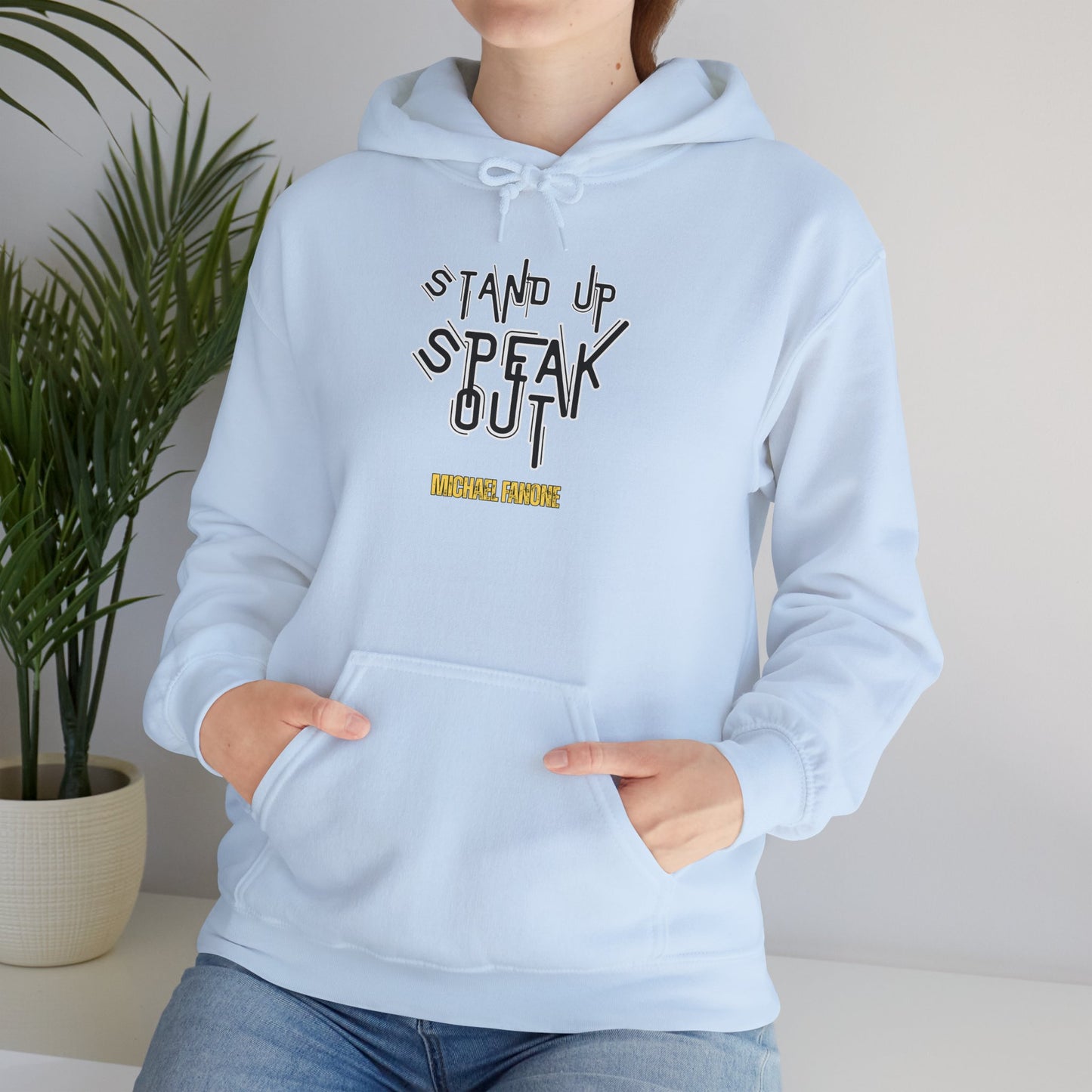 Stand Up, Speak Out Hoodie | Michael Fanone