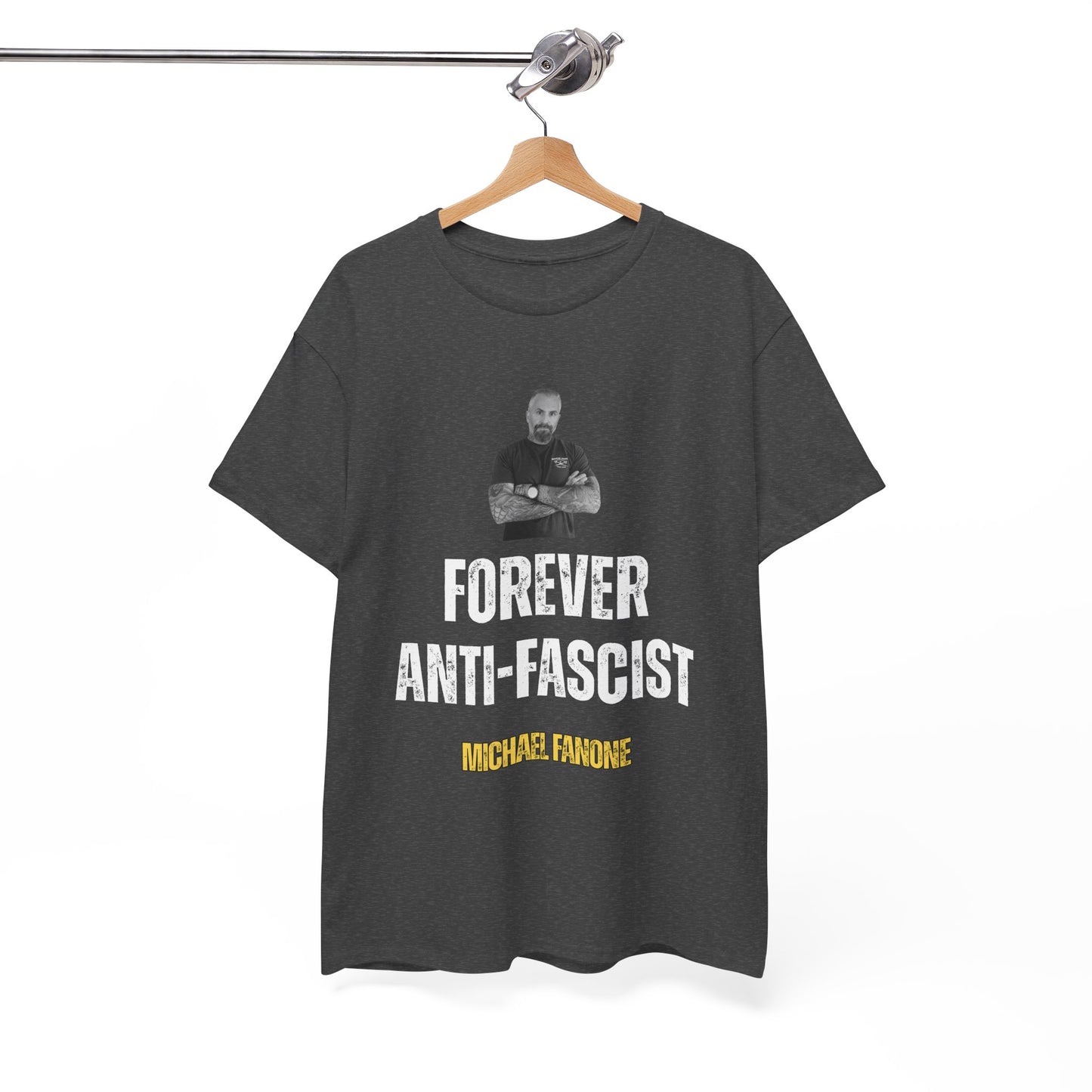 Forever Anti-Fascist Tee | Michael Fanone