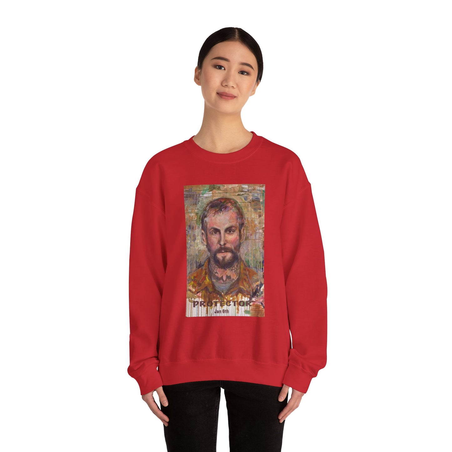 Protector Sweatshirt | Michael Fanone x Joan Baez Collection