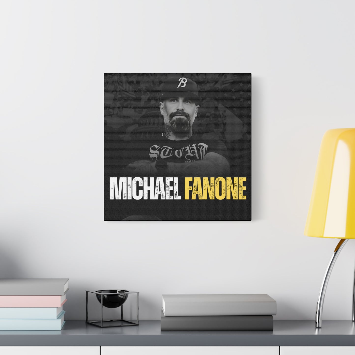 Michael Fanone Show Matte Canvas | Stretched Gallery Wrap (20+ Sizes)