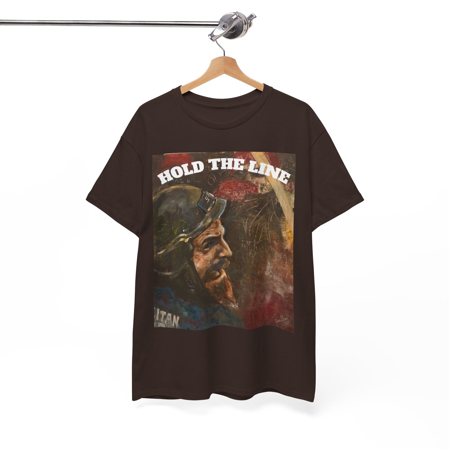 Hold the Line Vintage Tee | Joan Baez Collection x Michael Fanone