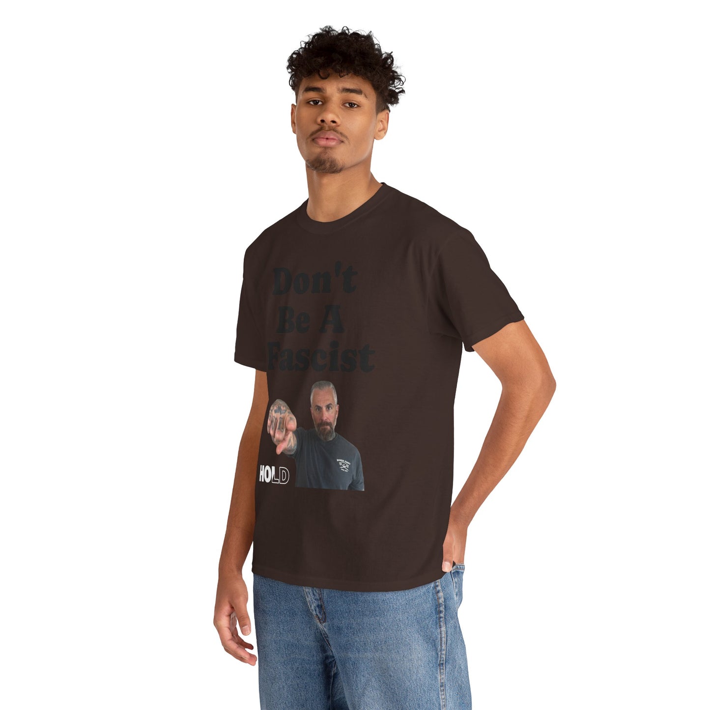 Don't Be Fascist Michael Fanone T-Shirt