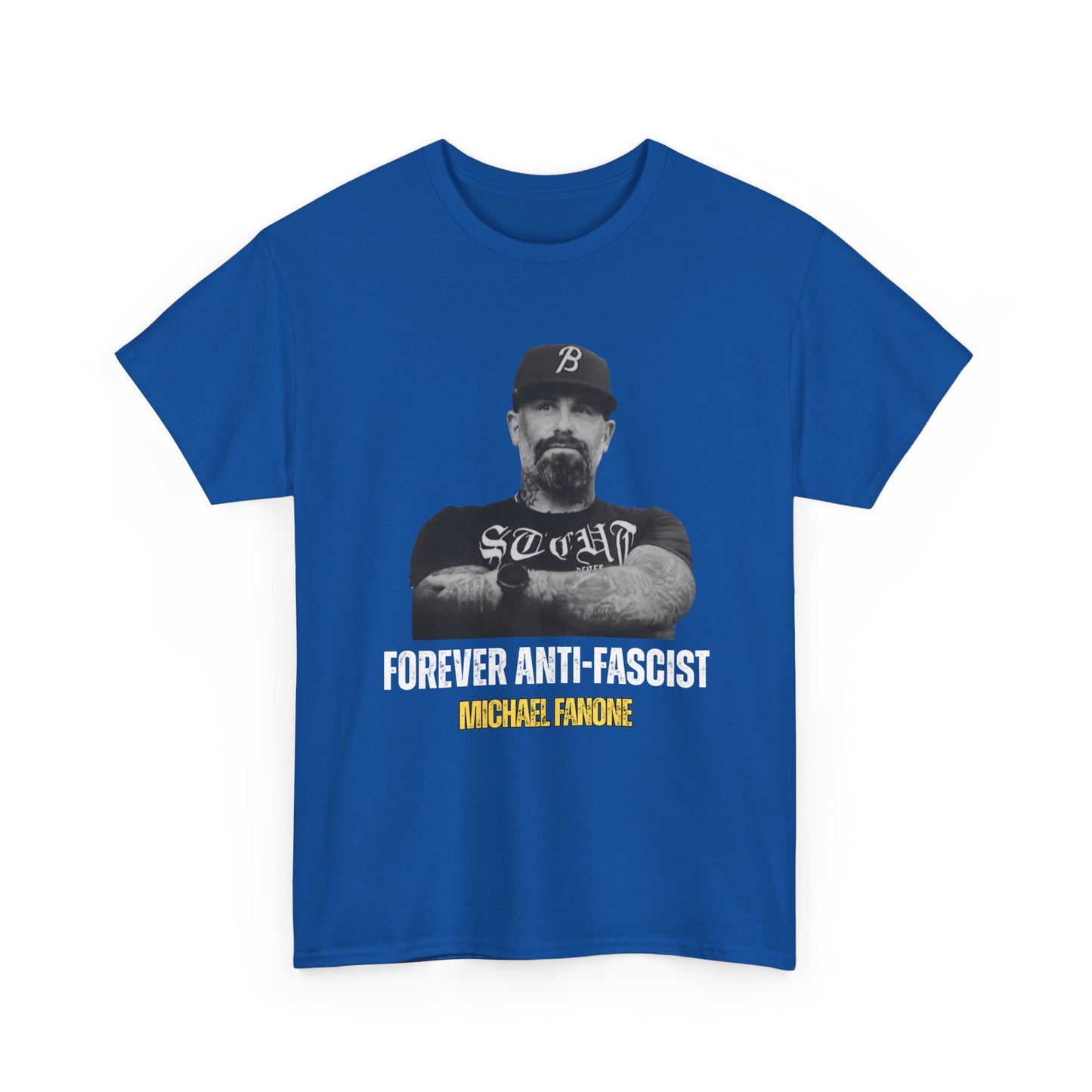 Forever Anti-Fascist Tee | Michael Fanone