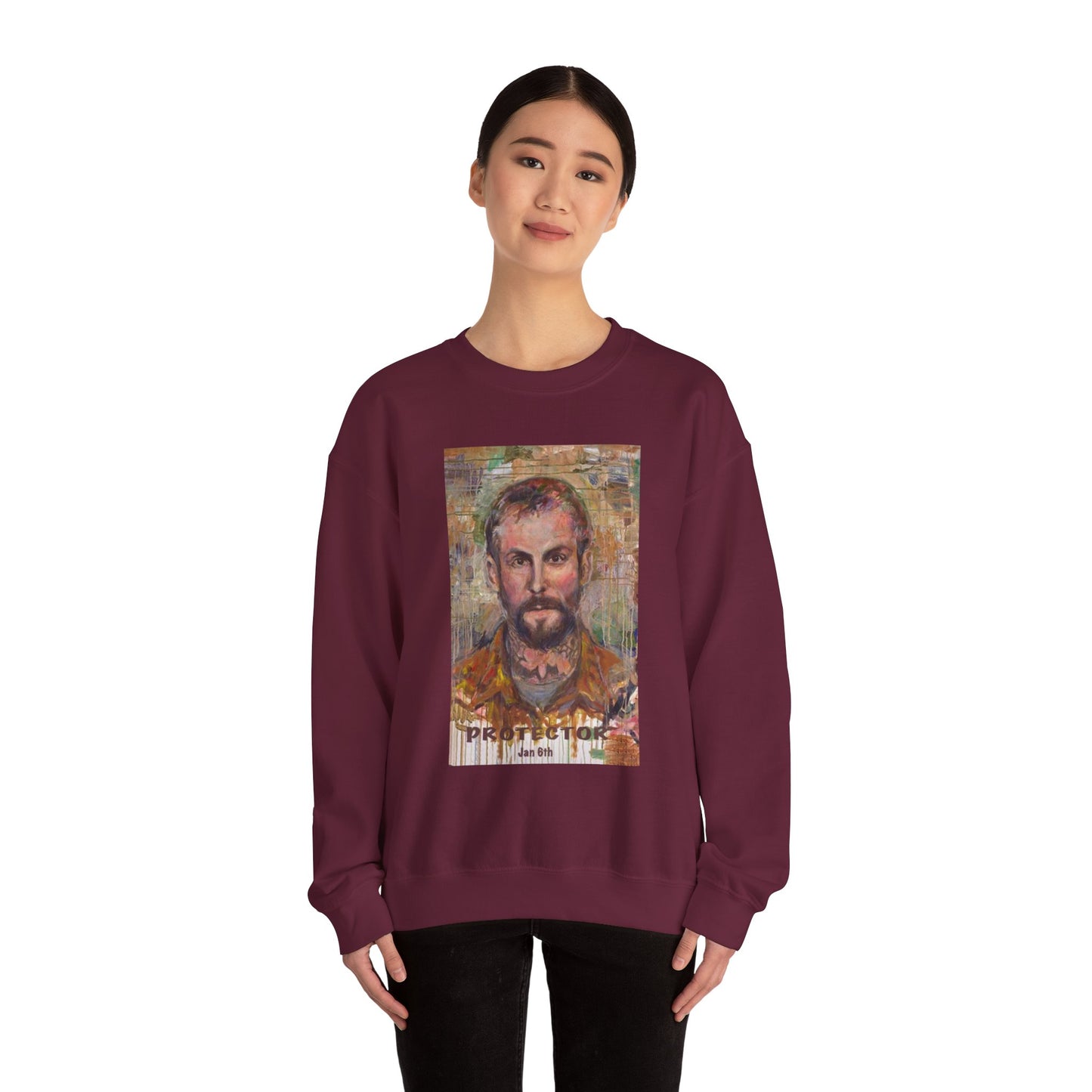 Protector Sweatshirt | Michael Fanone x Joan Baez Collection