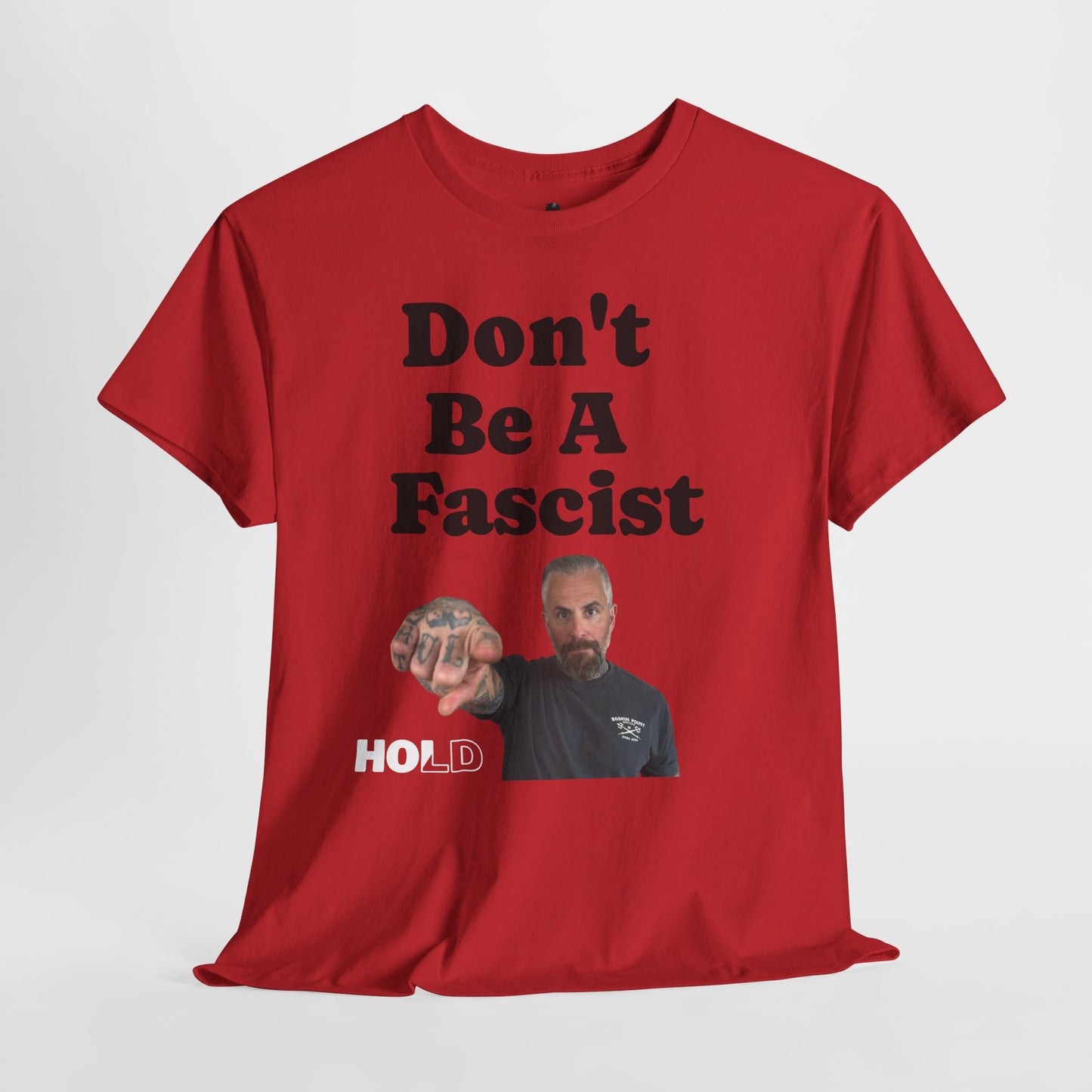 Don't Be Fascist Michael Fanone T-Shirt