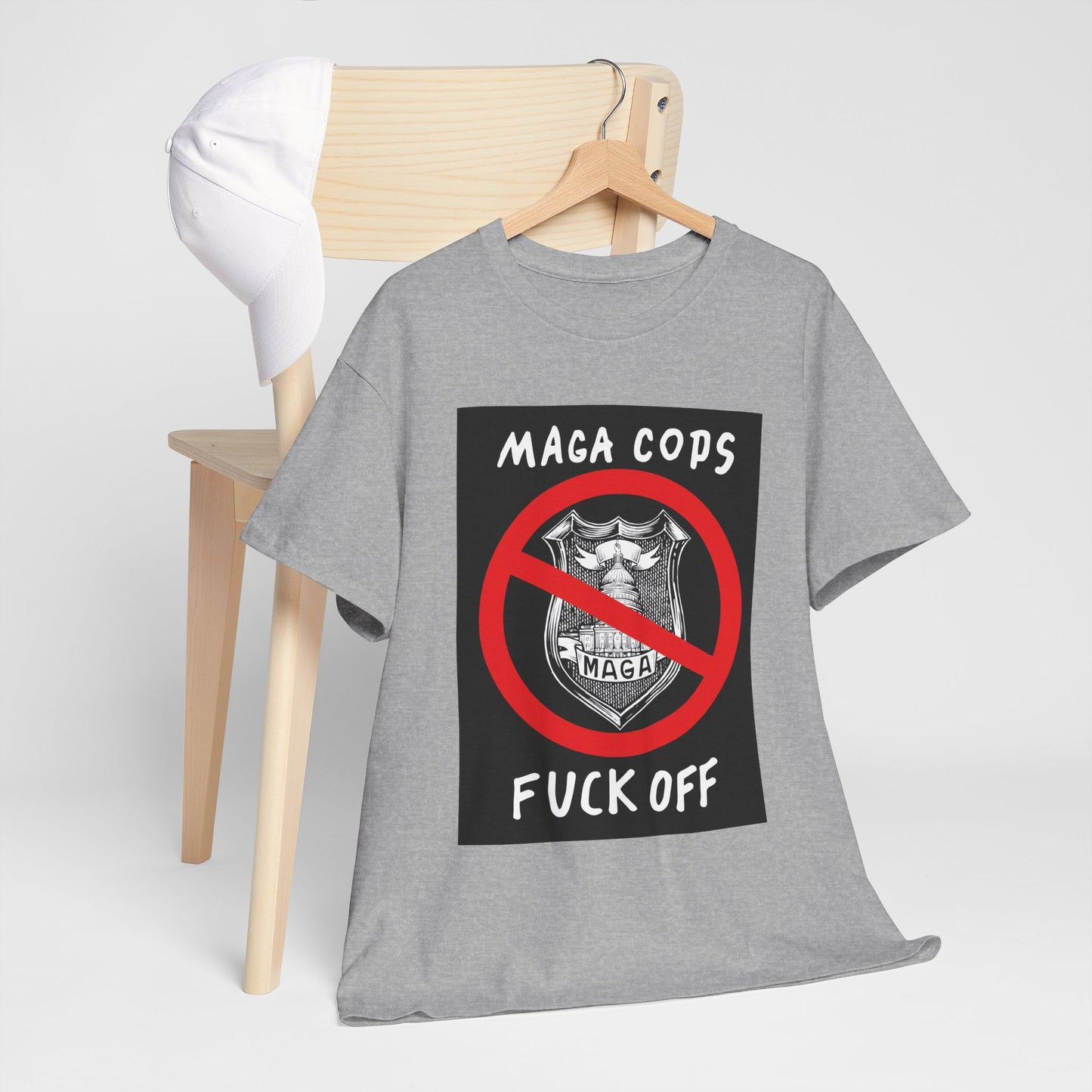 MAGA Cops Protest T-Shirt