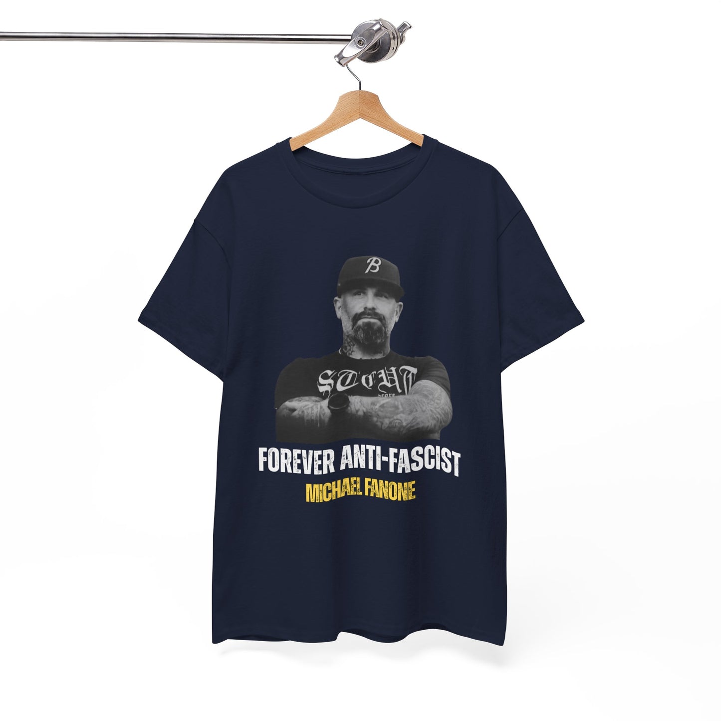 Forever Anti-Fascist Tee | Michael Fanone