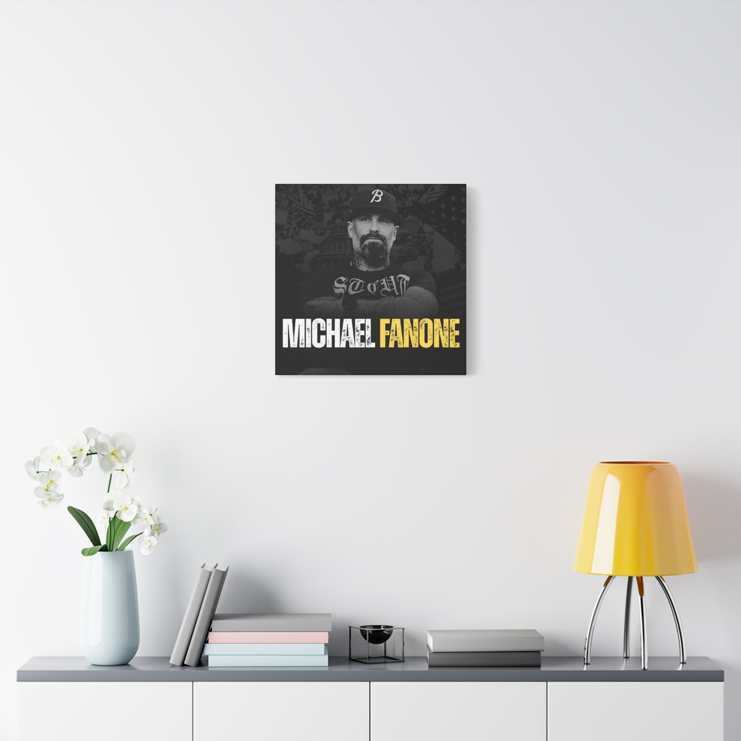 Michael Fanone Show Matte Canvas | Stretched Gallery Wrap (20+ Sizes)