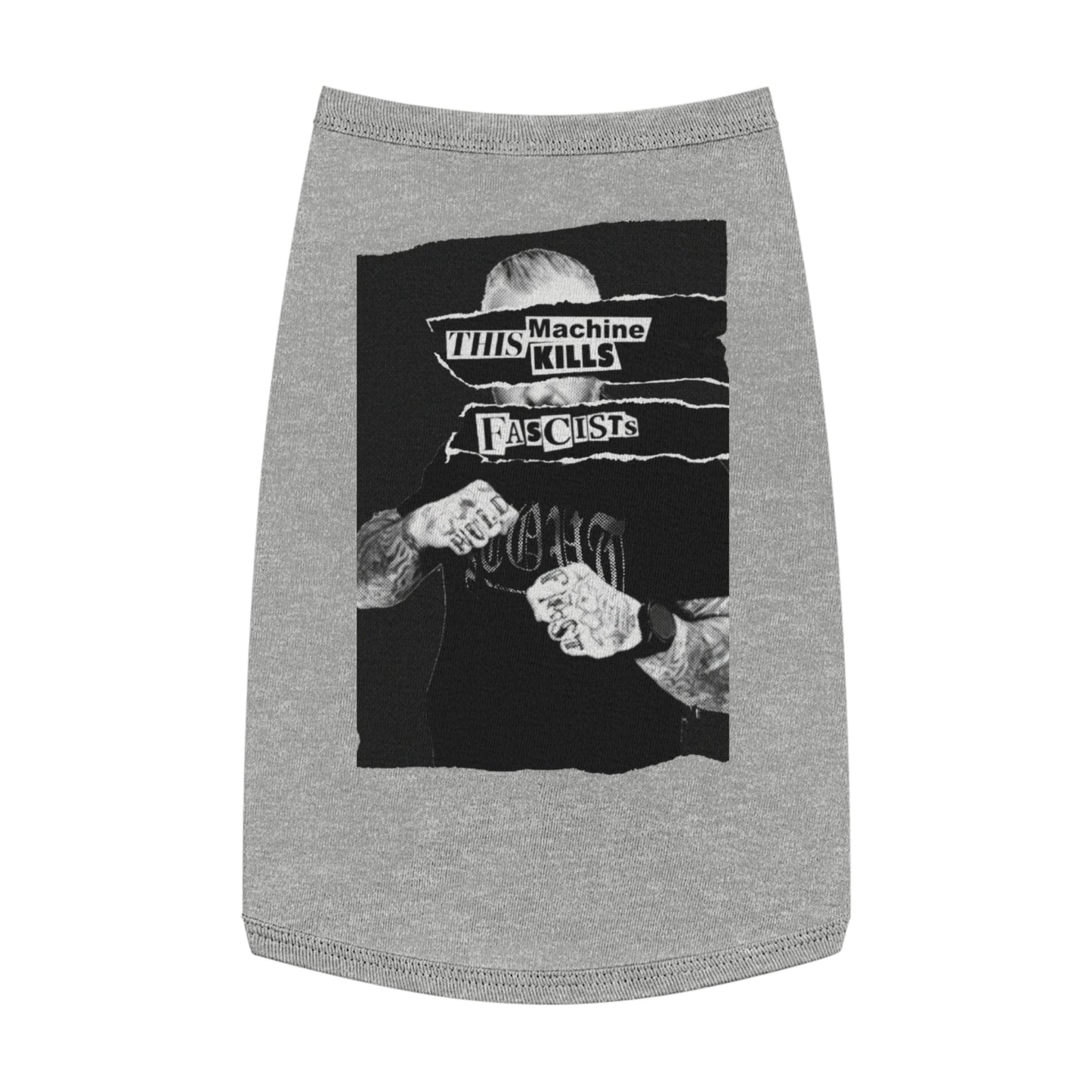 This Machine Kills Fascists — Pet Tank Top | Michael Fanone