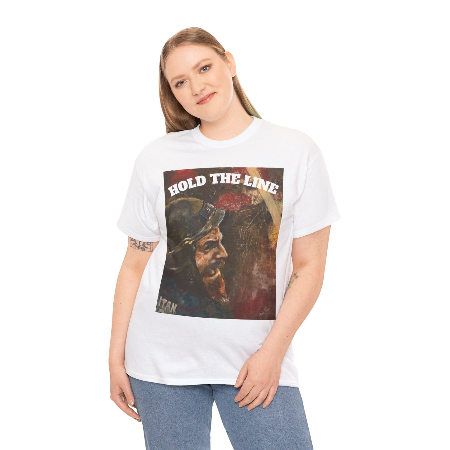 Hold the Line Vintage Tee | Joan Baez Collection x Michael Fanone