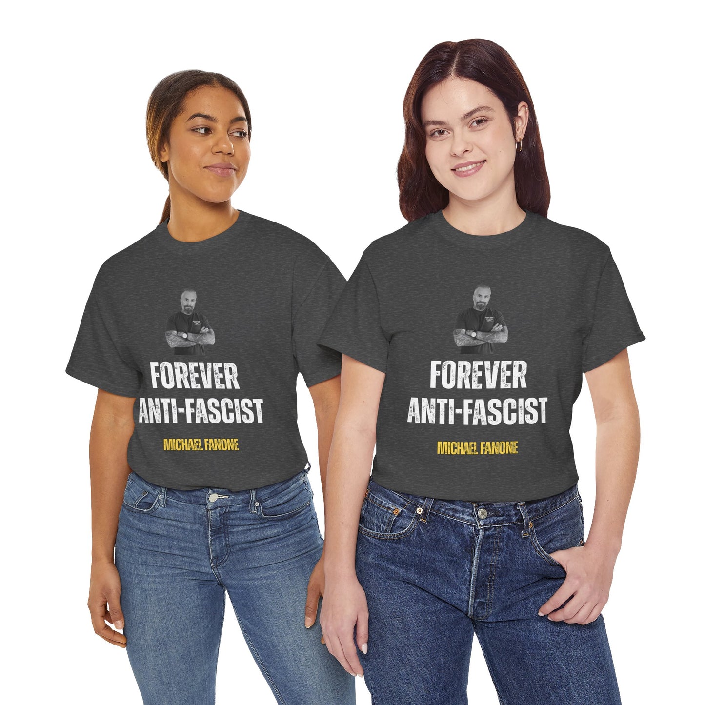 Forever Anti-Fascist Tee | Michael Fanone