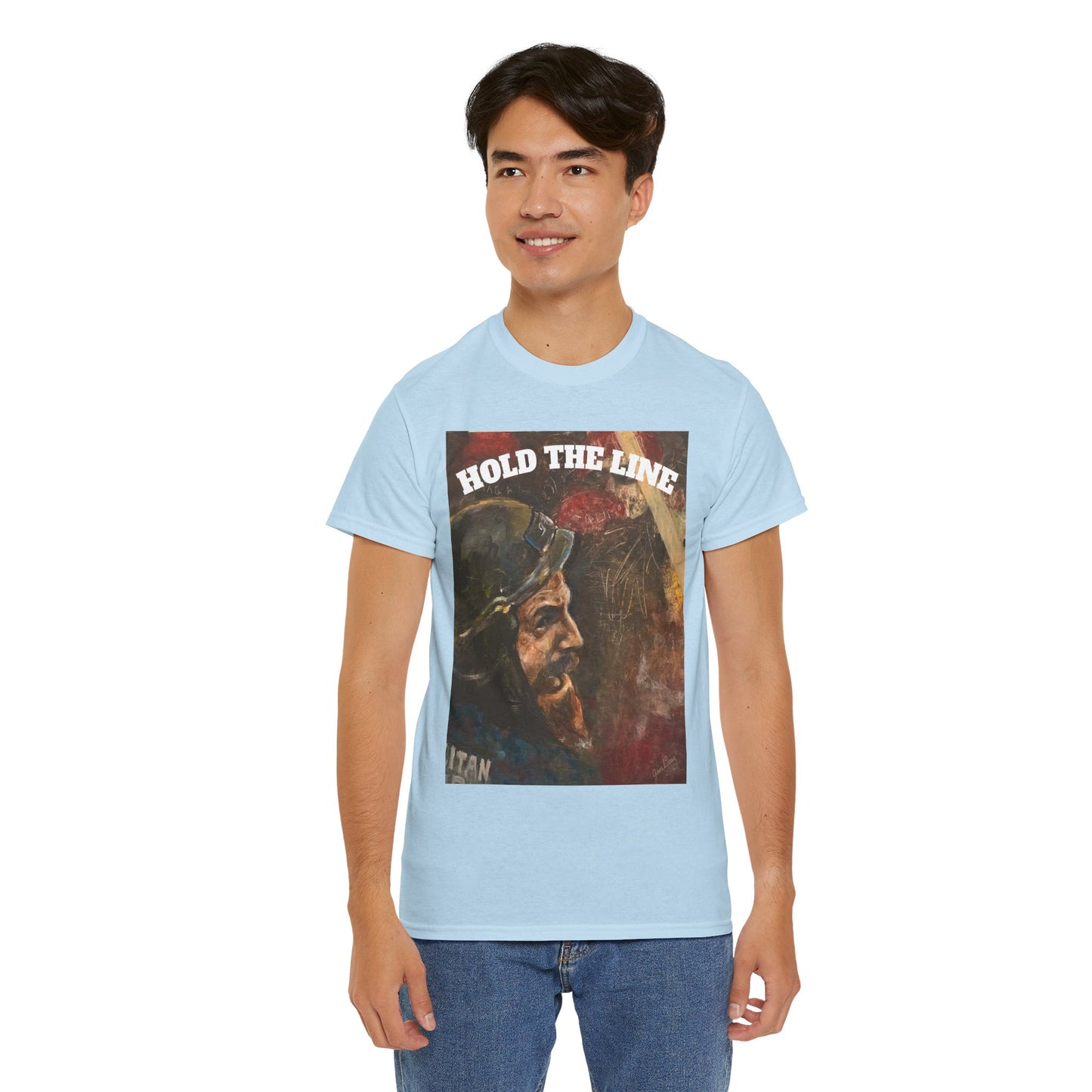 Hold the Line Vintage Tee | Joan Baez Collection x Michael Fanone