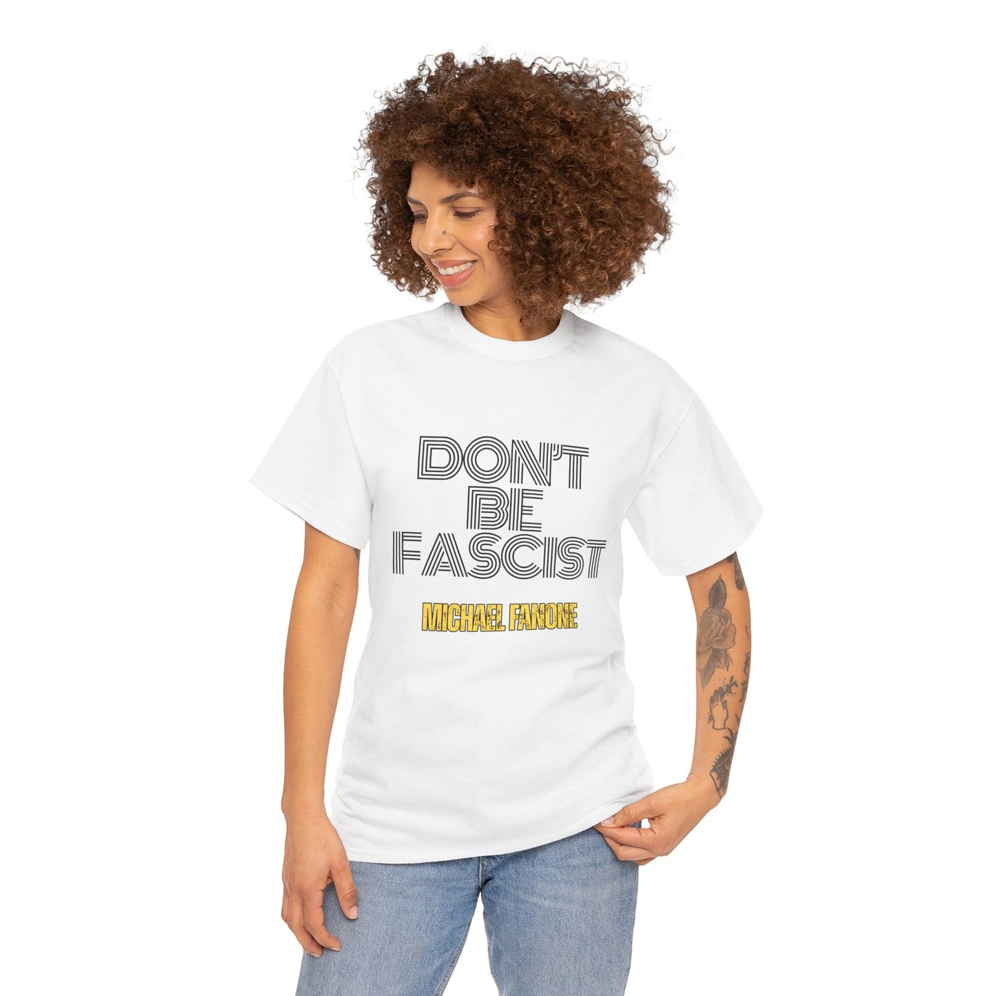 Don’t Be Fascist Tee | Michael Fanone
