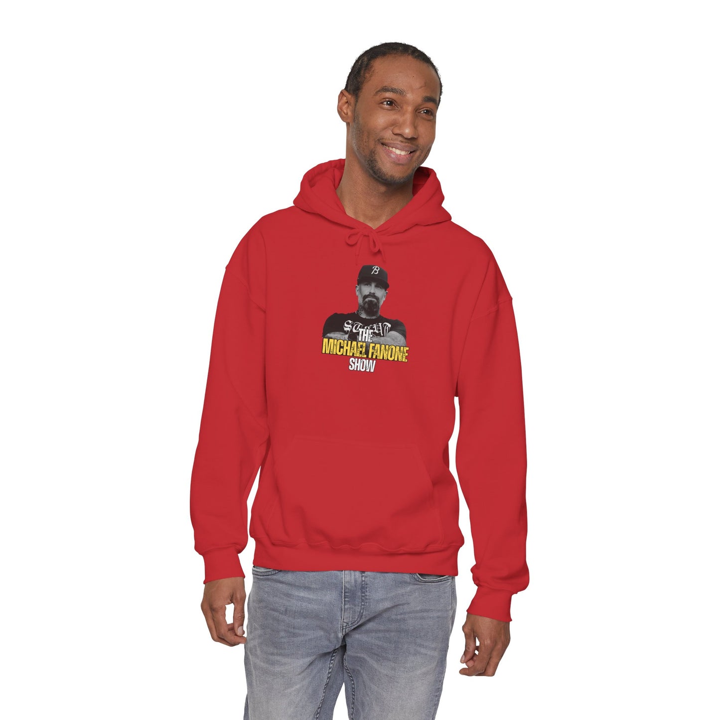 Michael Fanone Show Hoodie | Unisex Heavy Blend