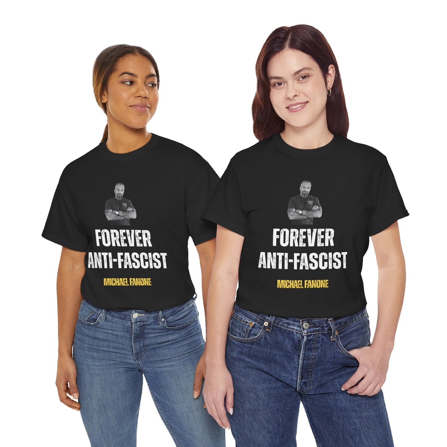 Forever Anti-Fascist Tee | Michael Fanone