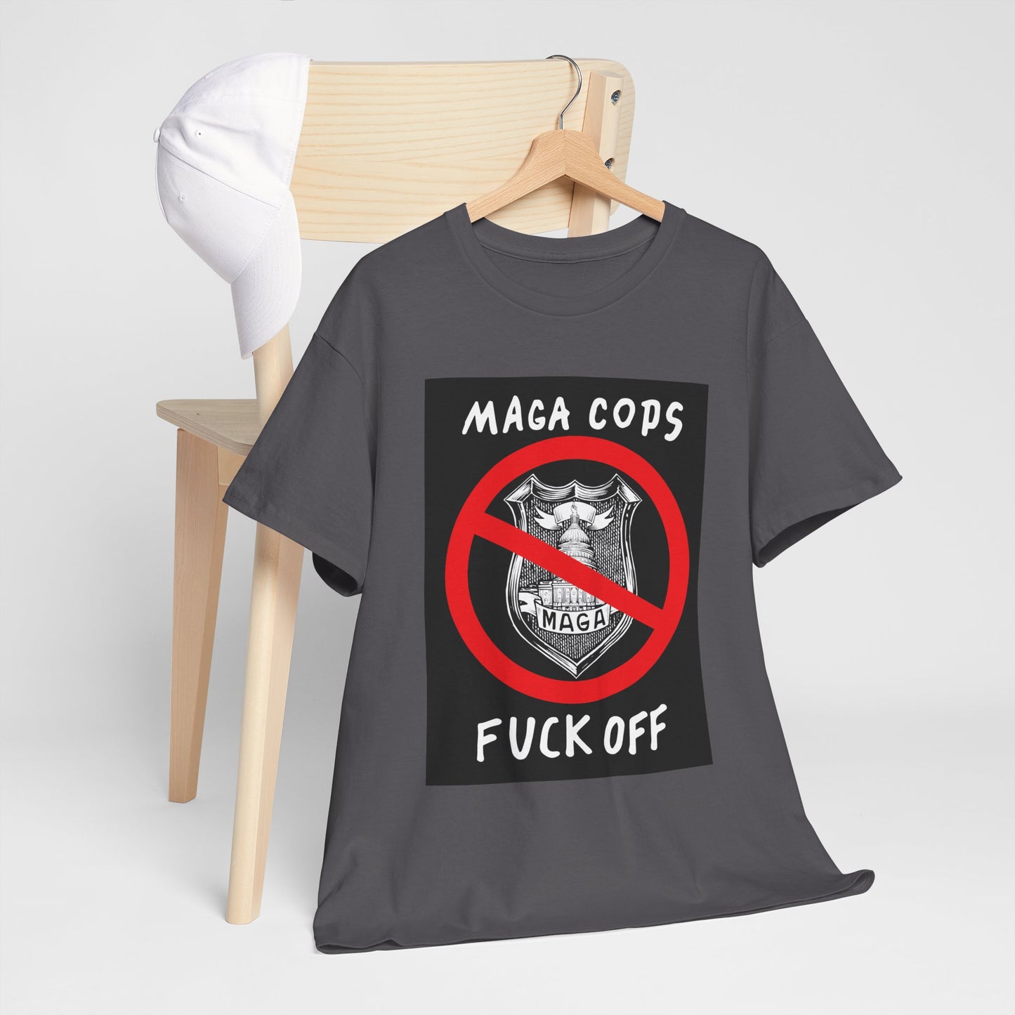 MAGA Cops Protest T-Shirt