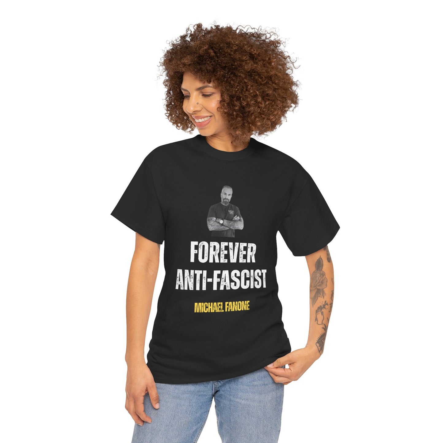 Forever Anti-Fascist Tee | Michael Fanone