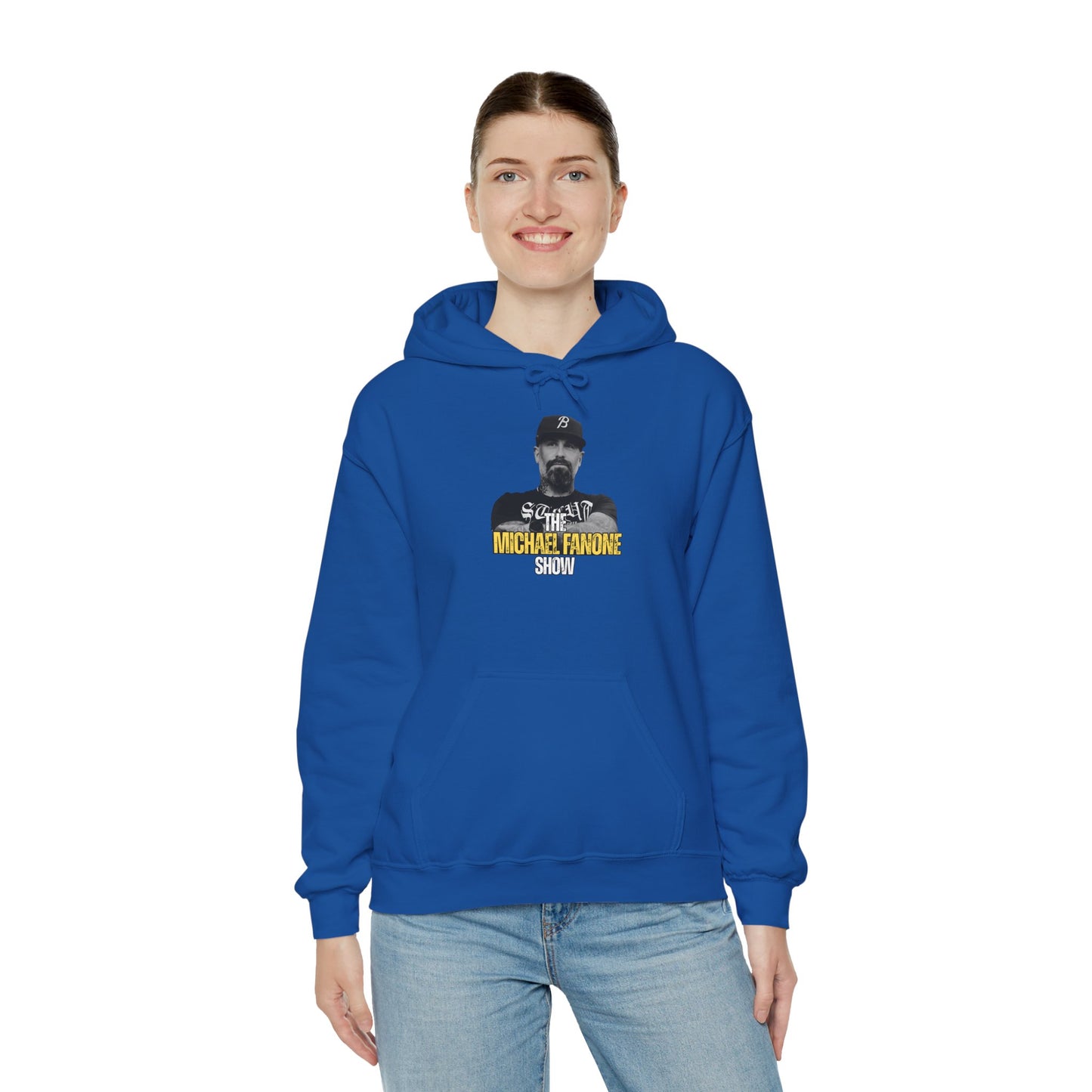 Michael Fanone Show Hoodie | Unisex Heavy Blend